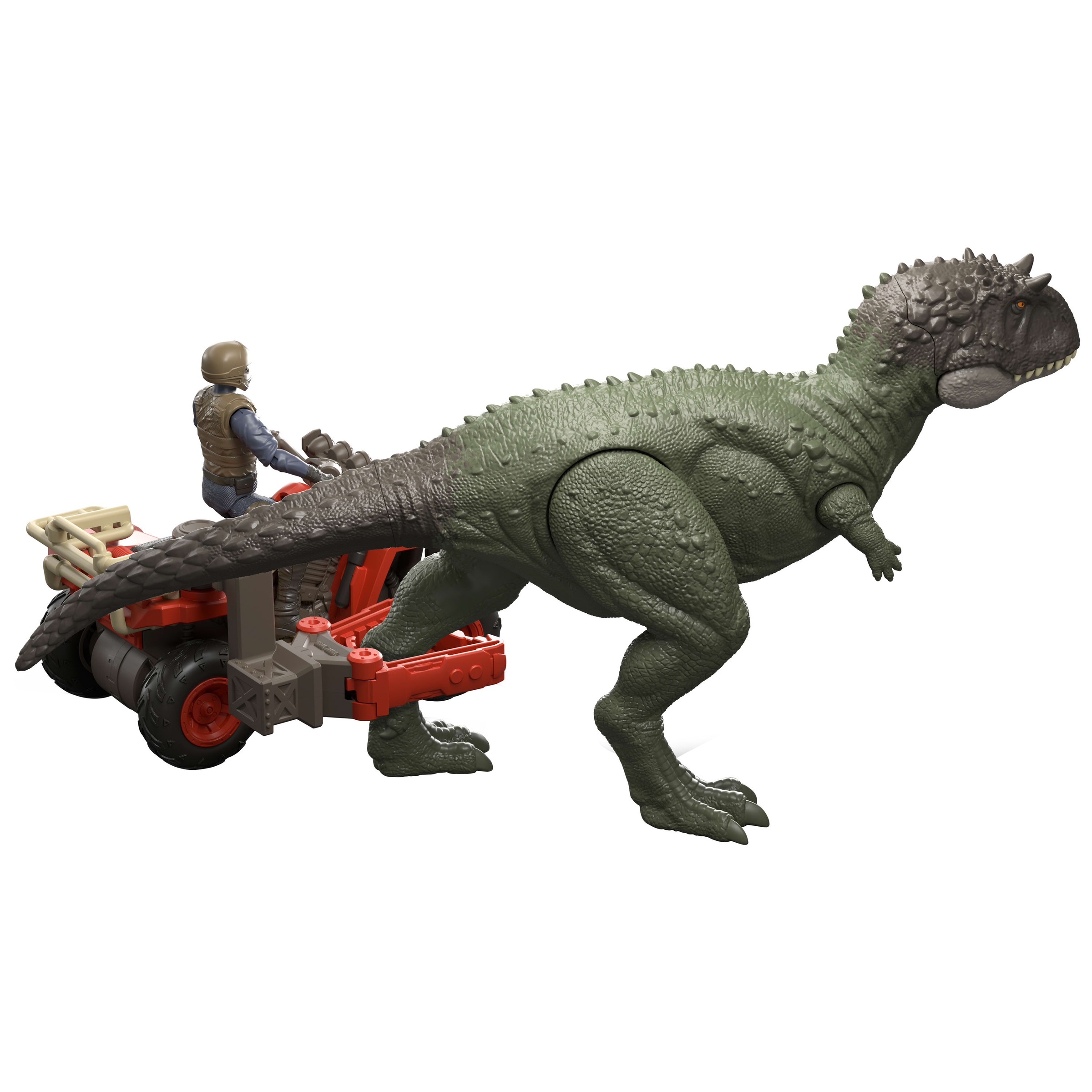 Mattel® Actionfigur »Jurassic World Quad-Set mit Fangklaue«
