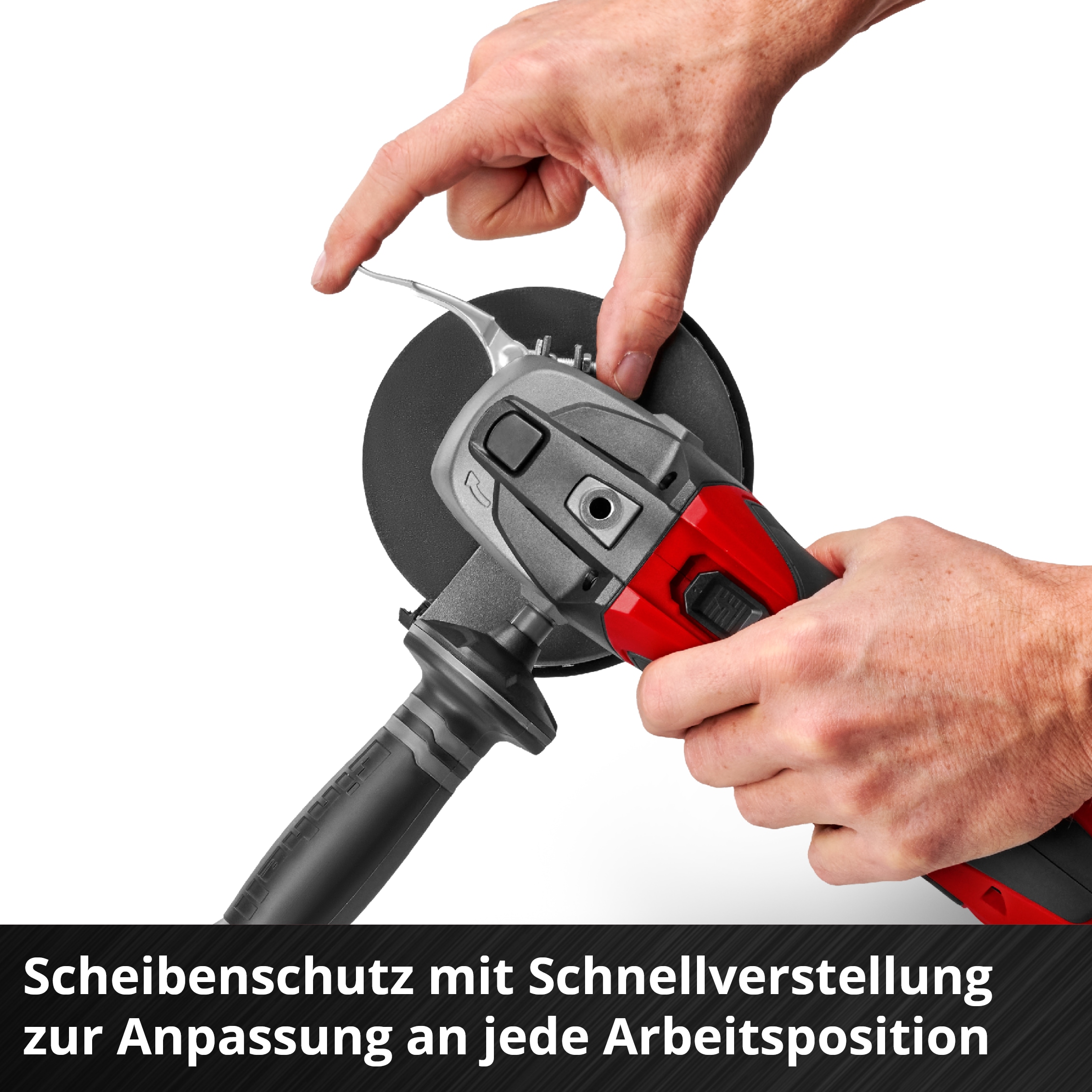 Einhell Akku-Winkelschleifer »TE-AG 18/115 Li + 2,5 Kit«, (Set), inkl. Akku und Ladegerät
