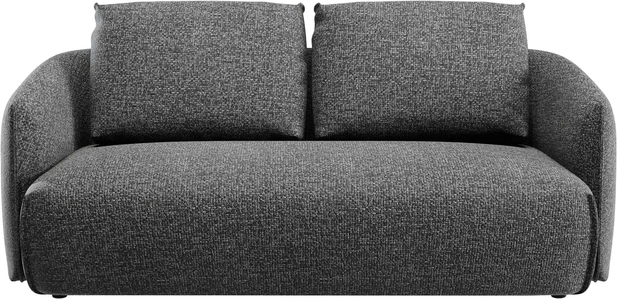 Guido Maria Kretschmer Home&Living 2-Sitzer »Shawn Designsofa, elegant geschwungen Armlehnen, bequem«, organischer Form, mit hochwertigem Bezug