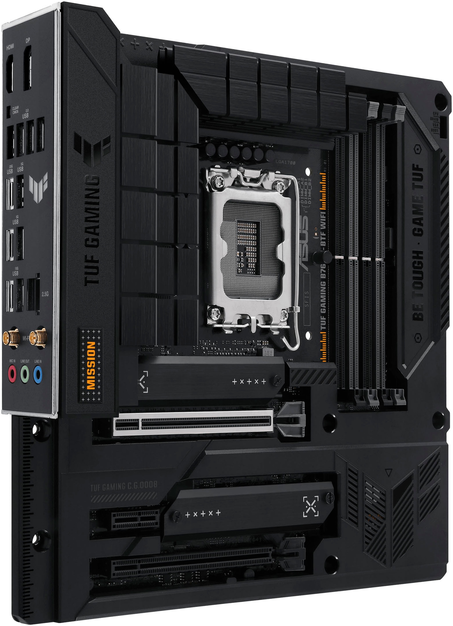 Asus Mainboard »TUF GAMING B760M-BTF WIFI«