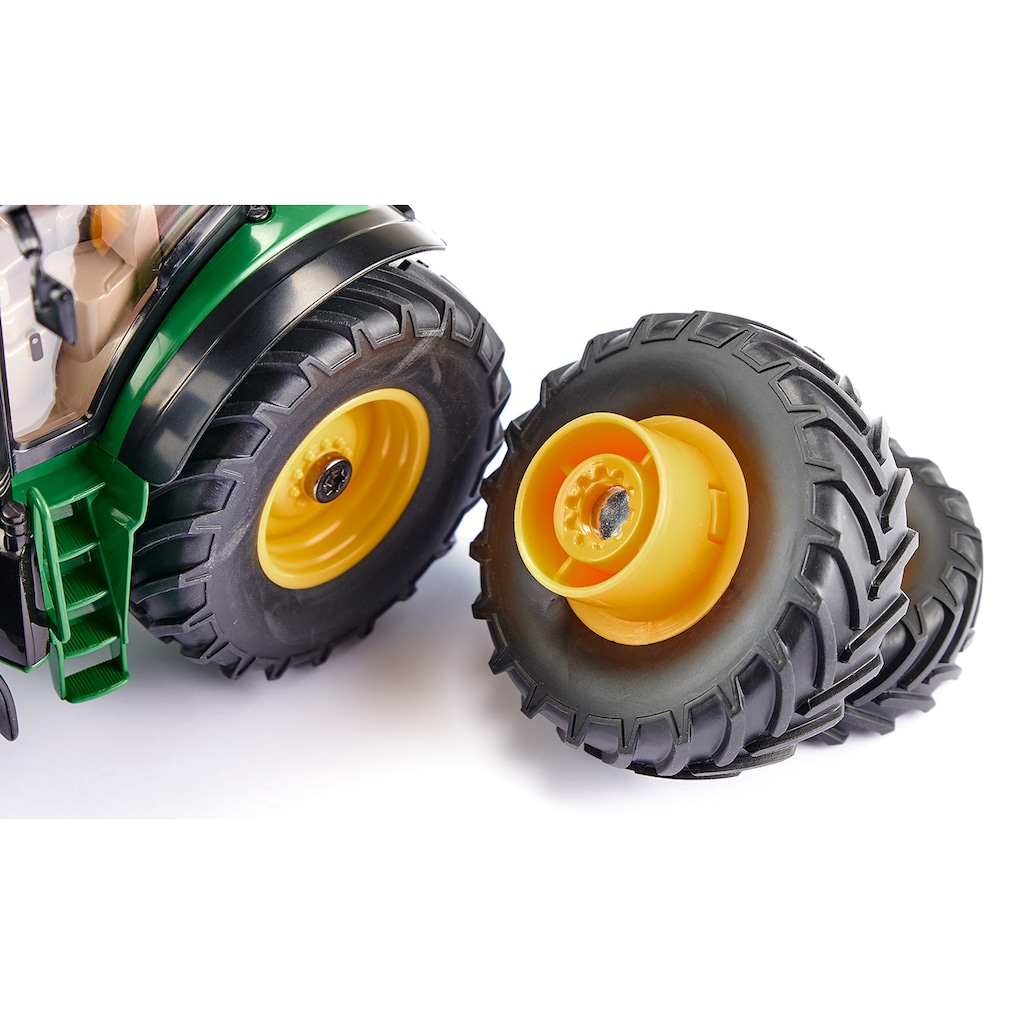 Siku RC-Traktor »SIKU Control, John Deere 7290R mit Doppelreifen (6735)«, inkl. Bluetooth App-Steuerung