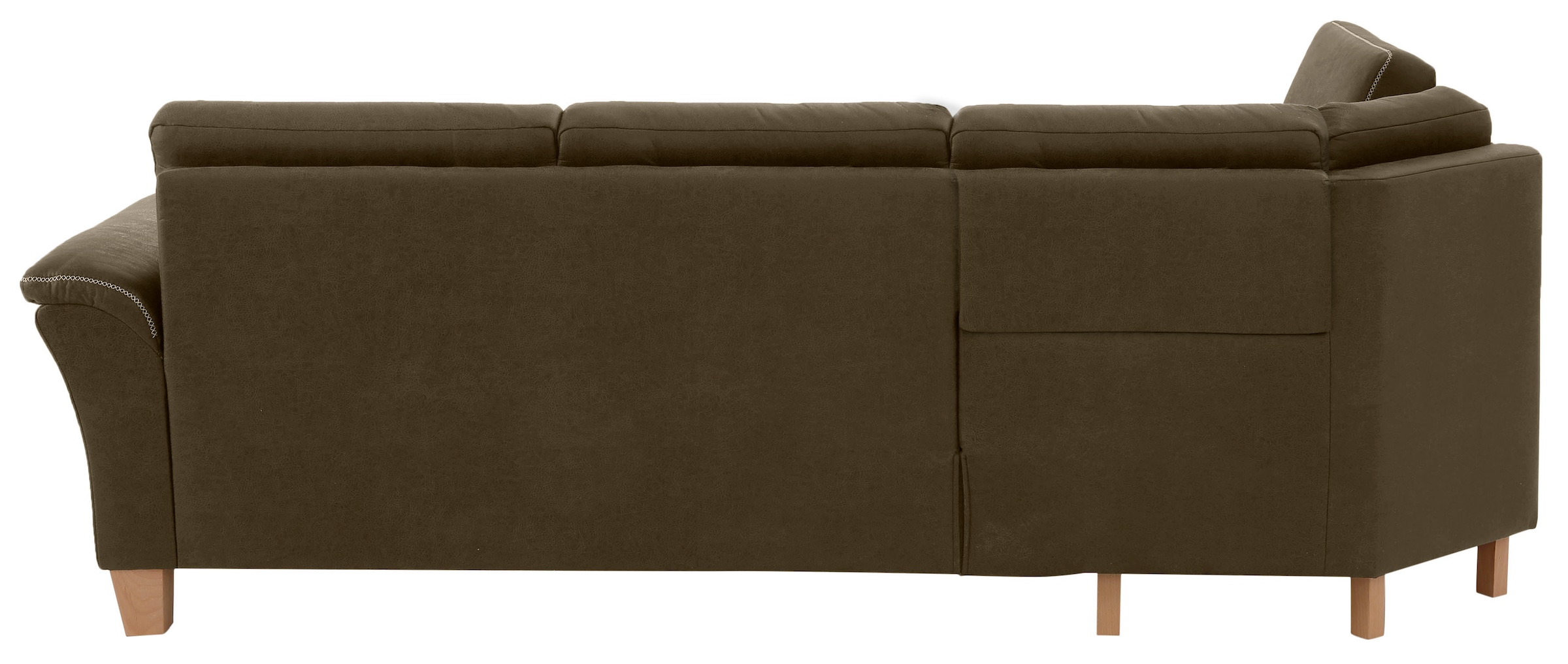 Home affaire Ecksofa »Soleo L-Form«, komfortabel durch Trapezecke mit Relaxfunktion, auch mit Bettfunktion