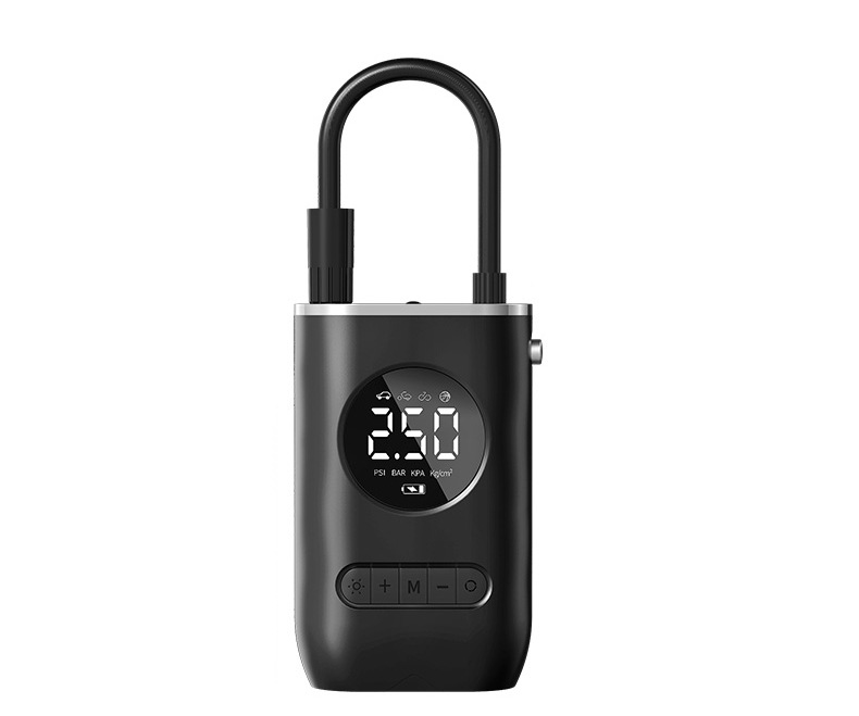 SachsenRad Fahrradpumpe »Mobile Luftpumpe Air-Power-Assist«