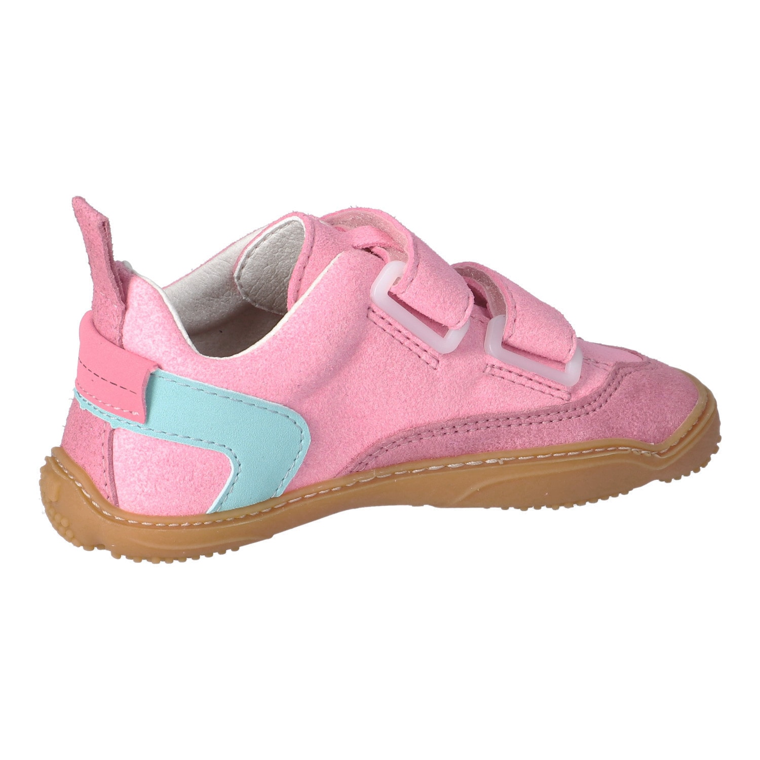 qnuffs Barfußschuh »Ahorn«  Halbschuh, Klettschuh mit Nullsprenung