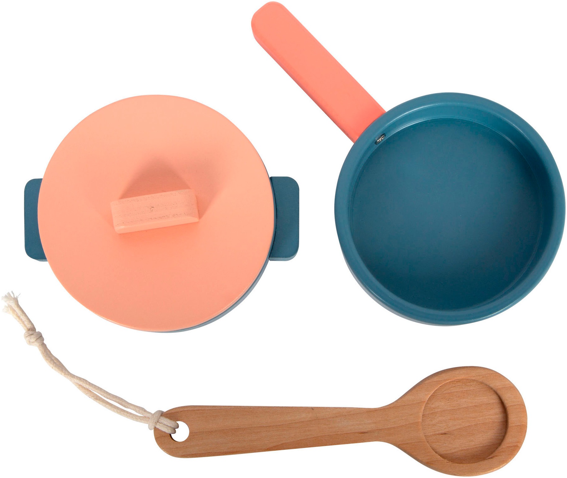 Small Foot Spielküche »Kinderküche Terrazzo kompakt«