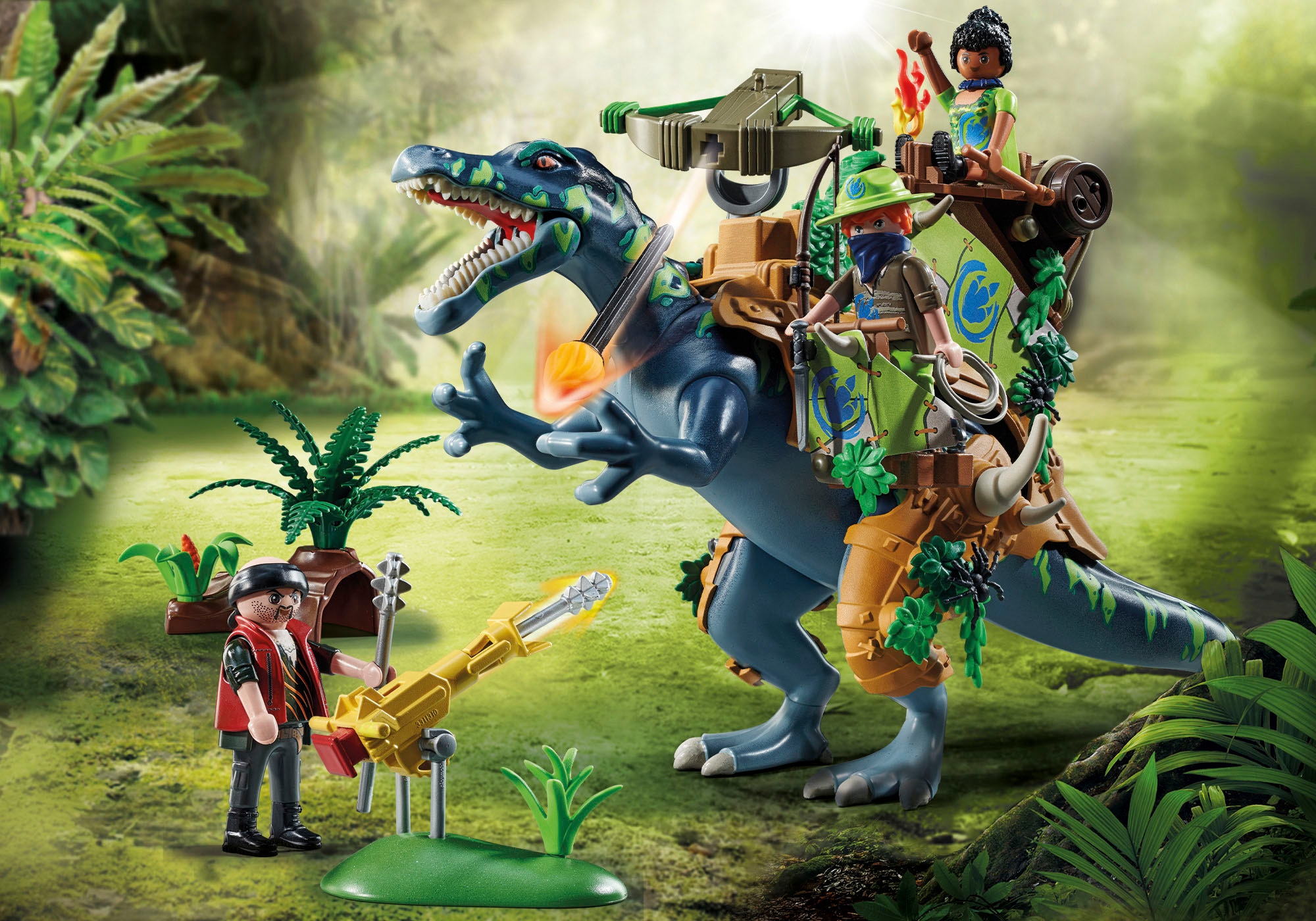 Playmobil® Konstruktions-Spielset »Spinosaurus (71260), Dino Rise«, (86 St.), Made in Europe