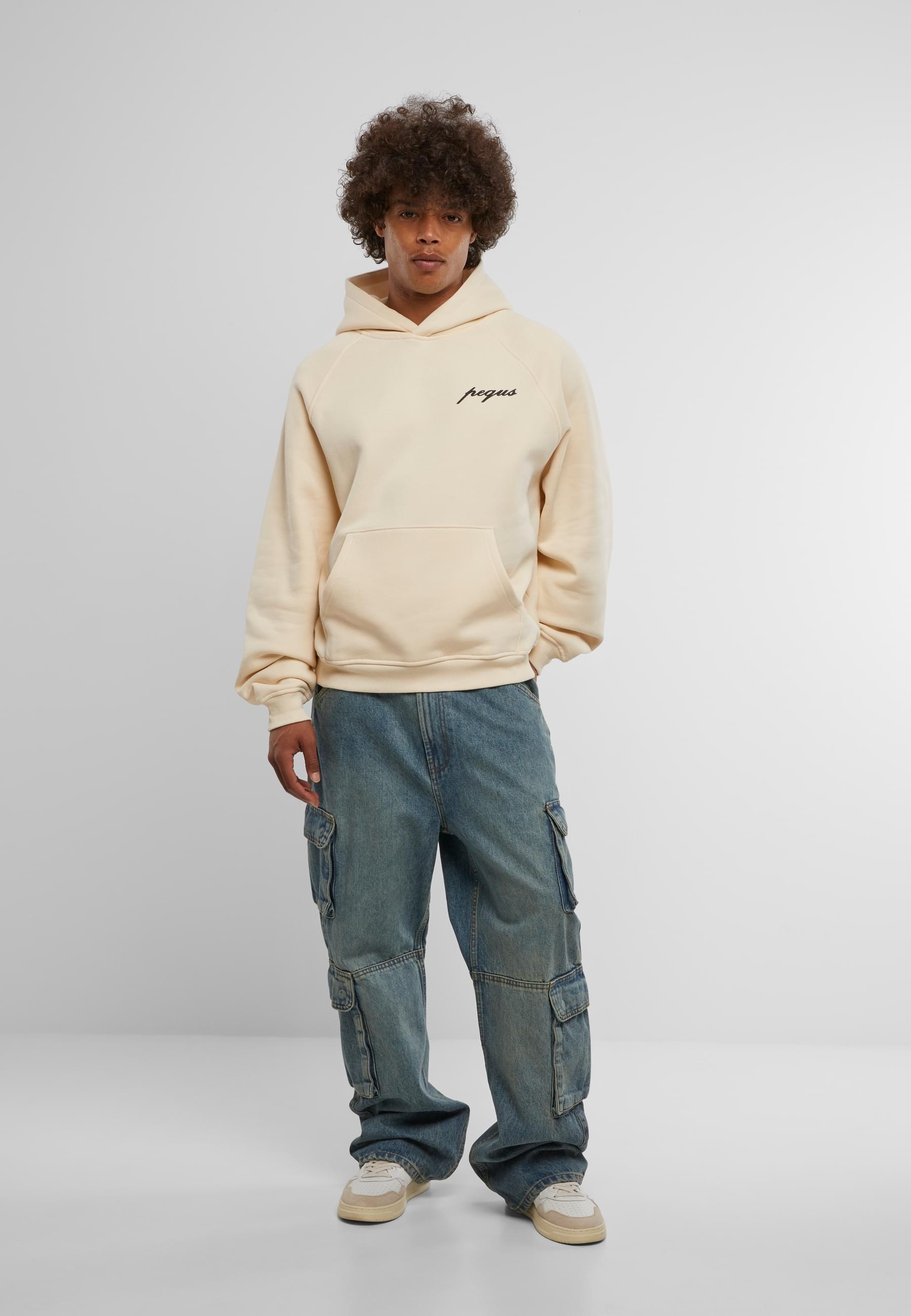 PEQUS Kapuzensweatshirt »PEQUS PEQUS Chest Logo Hoodie«, 1 Stk.
