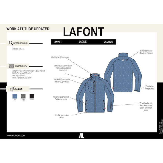 Lafont Strickfleecejacke »\