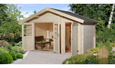 Kiehn-Holz Gartenhaus »Gassler Berg«, aus naturbelassenem Fichtenholz  online bestellen