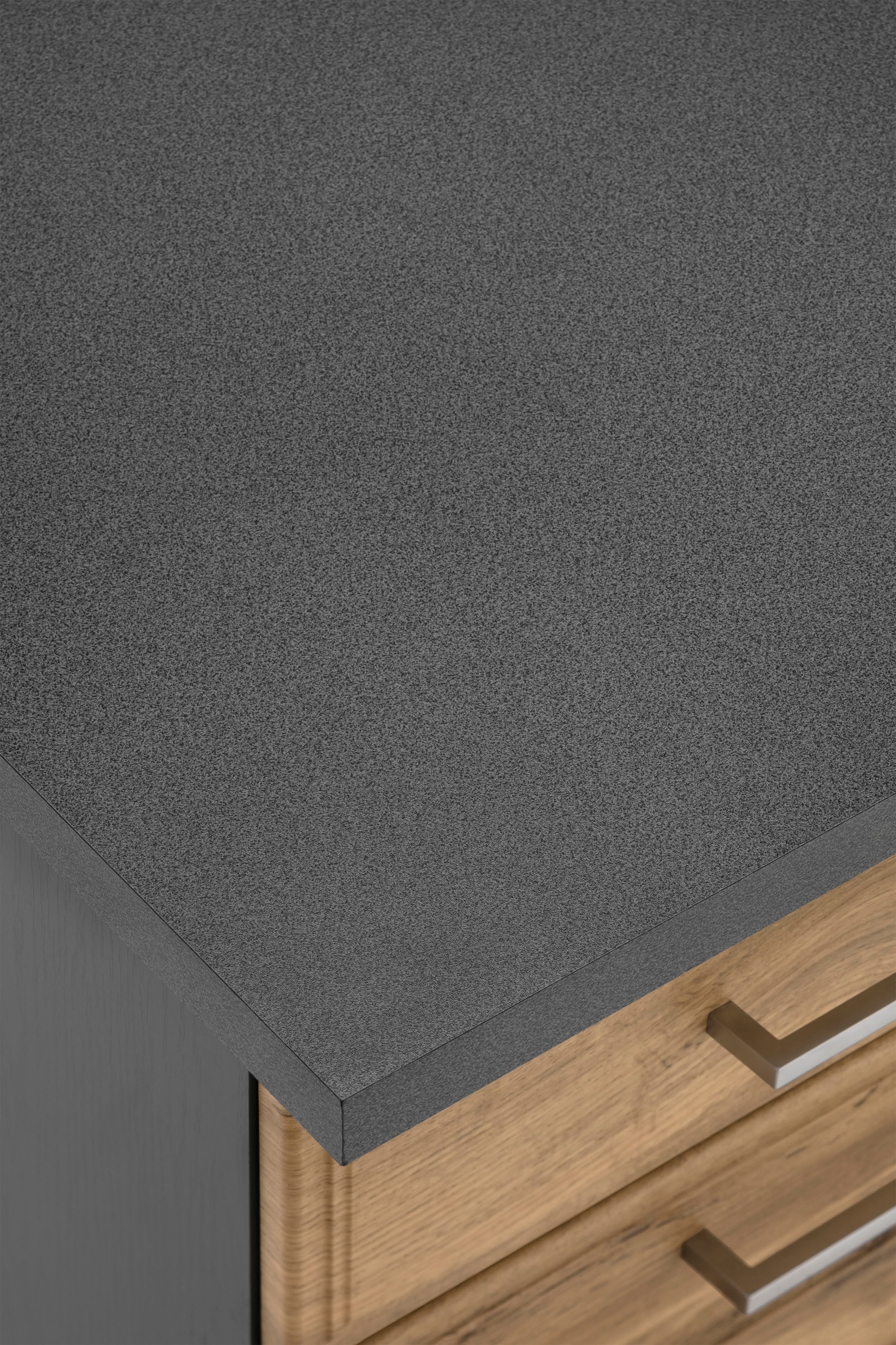 HELD MÖBEL Küchenzeile »Stockholm«, Breite 360 cm, mit hochwertigen MDF Fronten im Landhaus-Stil