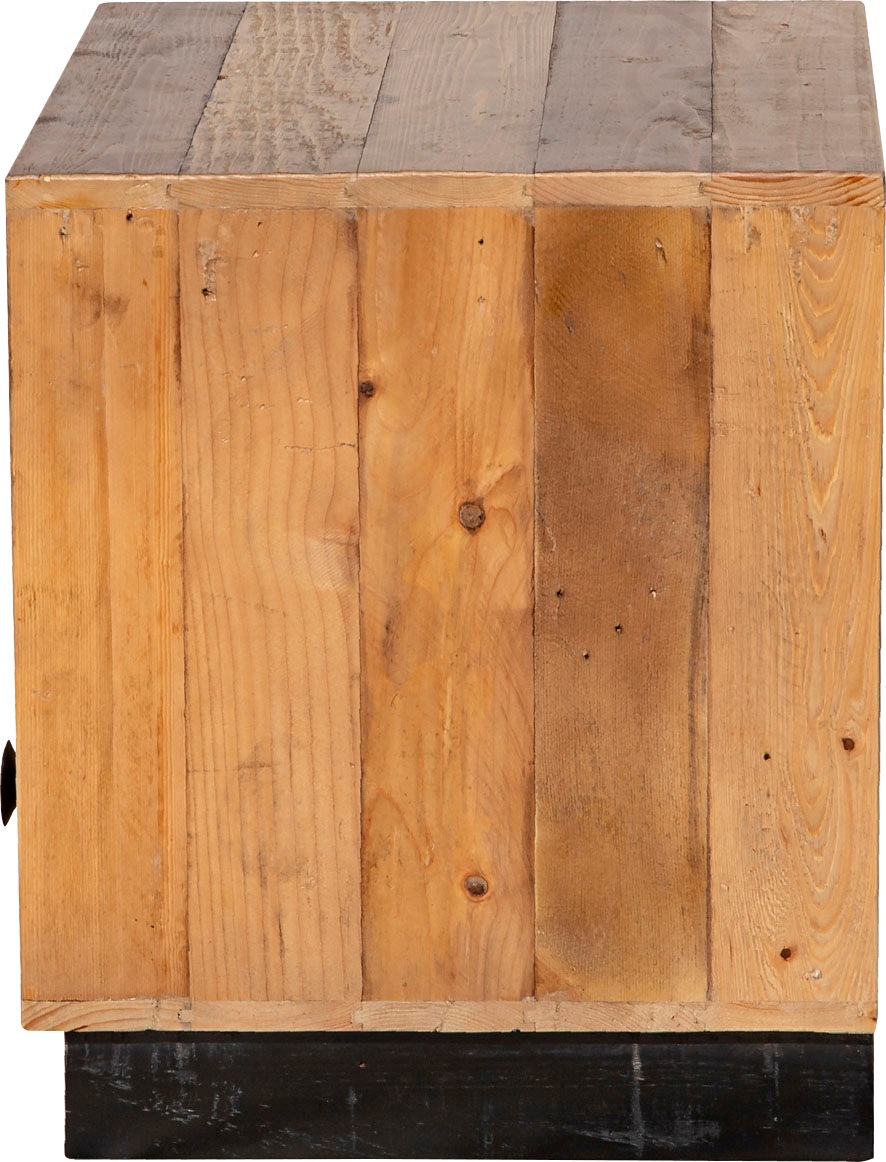 SIT Nachtkommode »Old Pine«, aus recyceltem Pinienholz