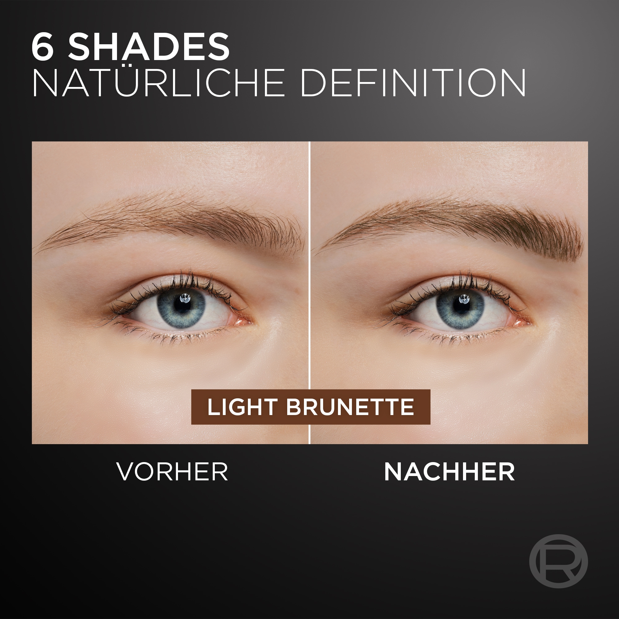 L'ORÉAL PARIS Augenbrauen-Stift »INFAILLIBLE BROWS FAUX BROW AUGENBRAUENSTIFT« für doppeltes Augenbrauenvolumen