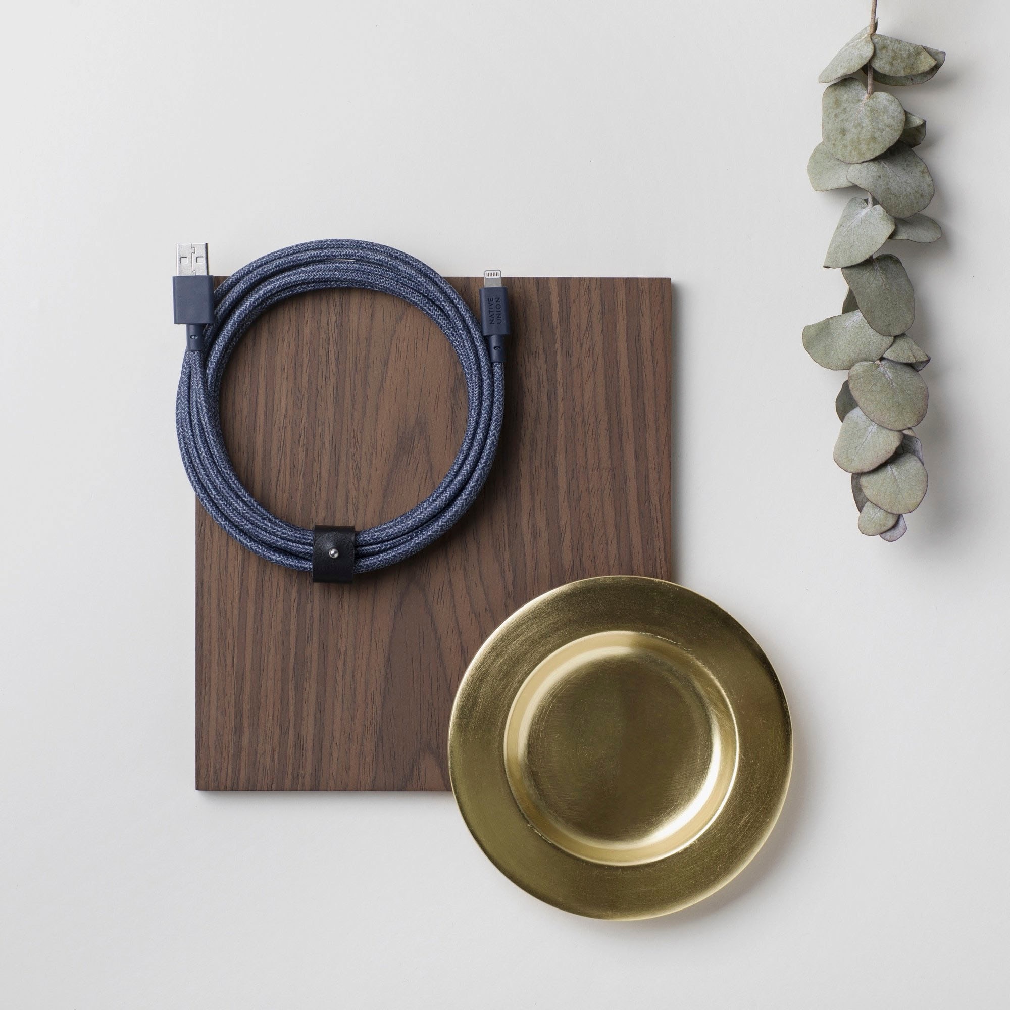 NATIVE UNION Smartphone-Kabel »Belt Cable USB-A to Lightning 3m«, Lightning-USB Typ A, 300 cm