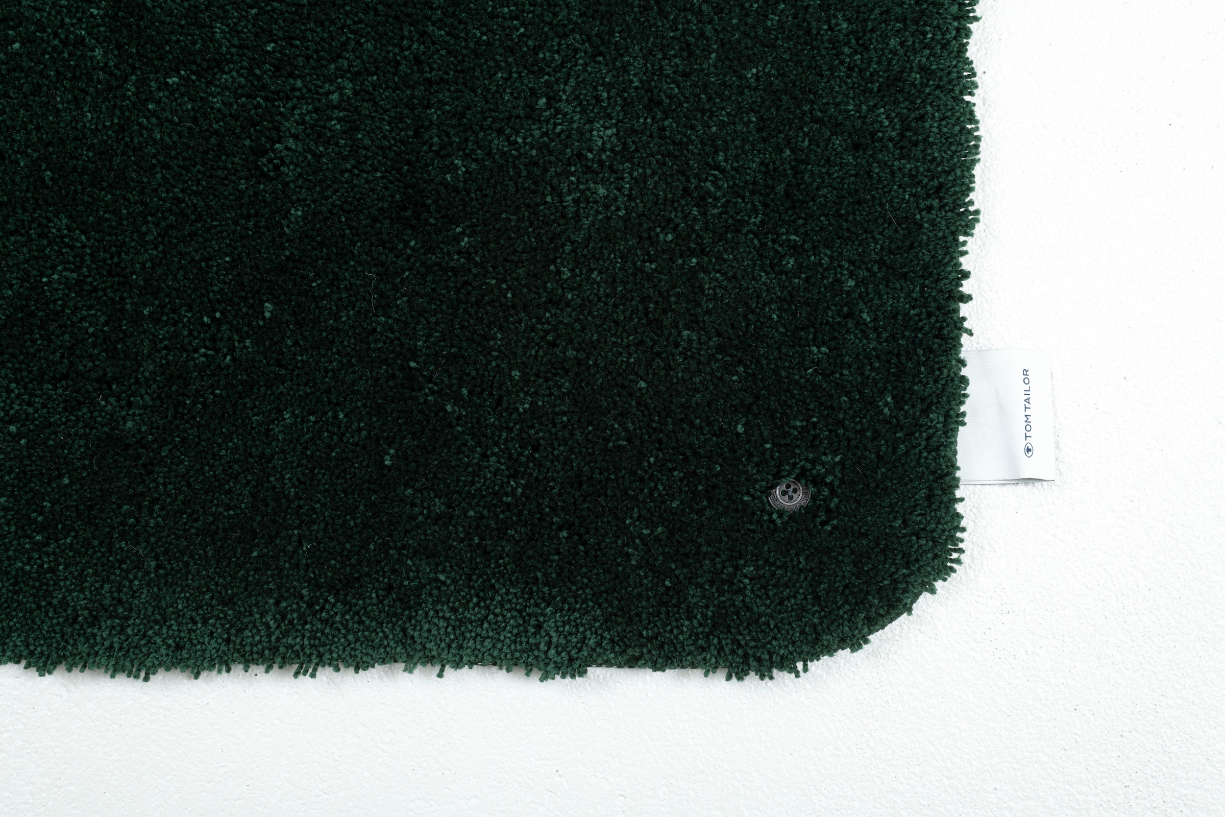 TOM TAILOR HOME Badematte »Cozy Bath UNI« Höhe 27 mm rutschhemmend beschichtet fußbodenheizungsgeeignet Badteppich, Uni Farben, rechteckig, rund und oval erhältlich