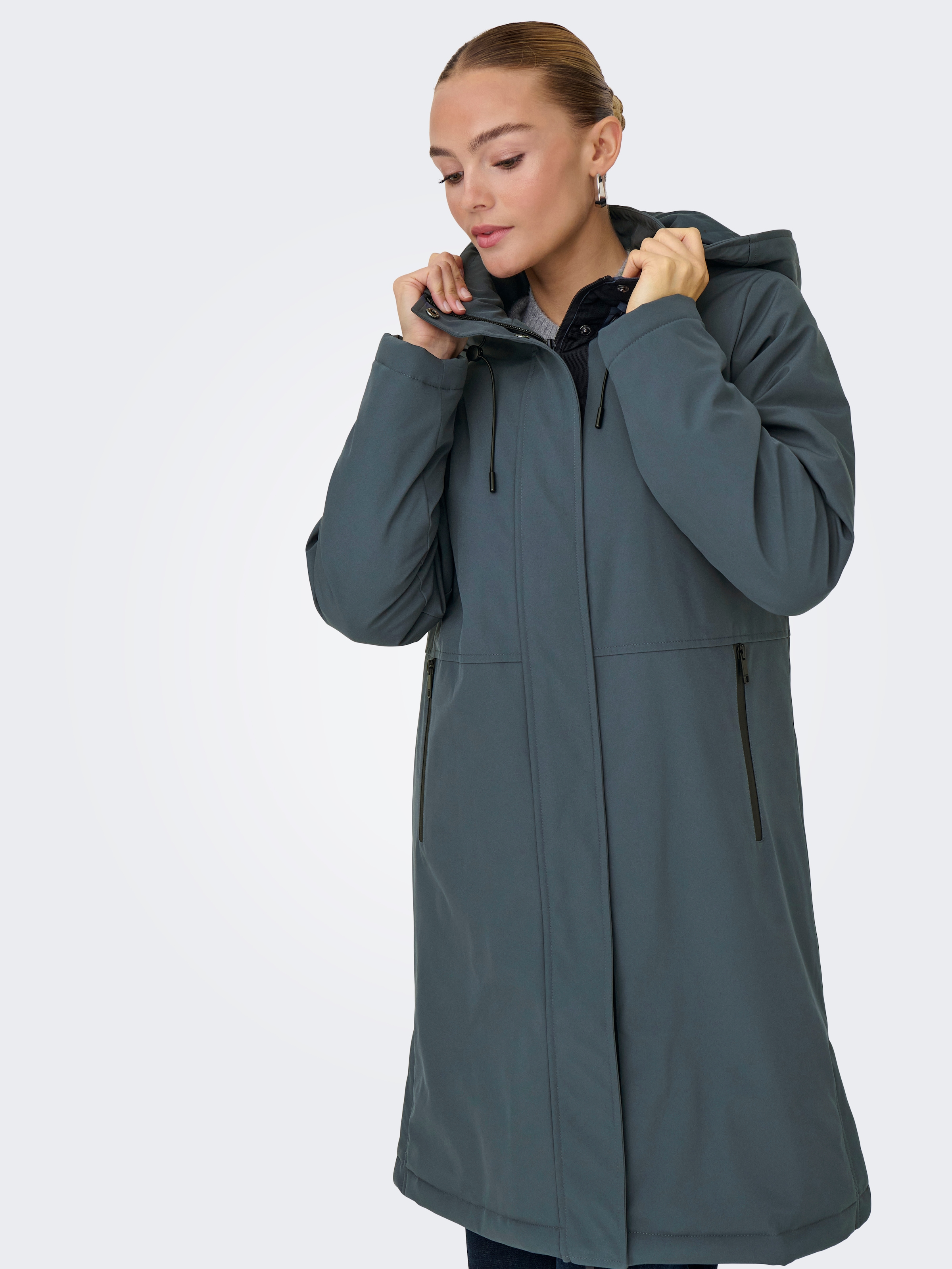 ONLY Parka »ONLKARA LIFE PARKA CC OTW« mit Kapuze