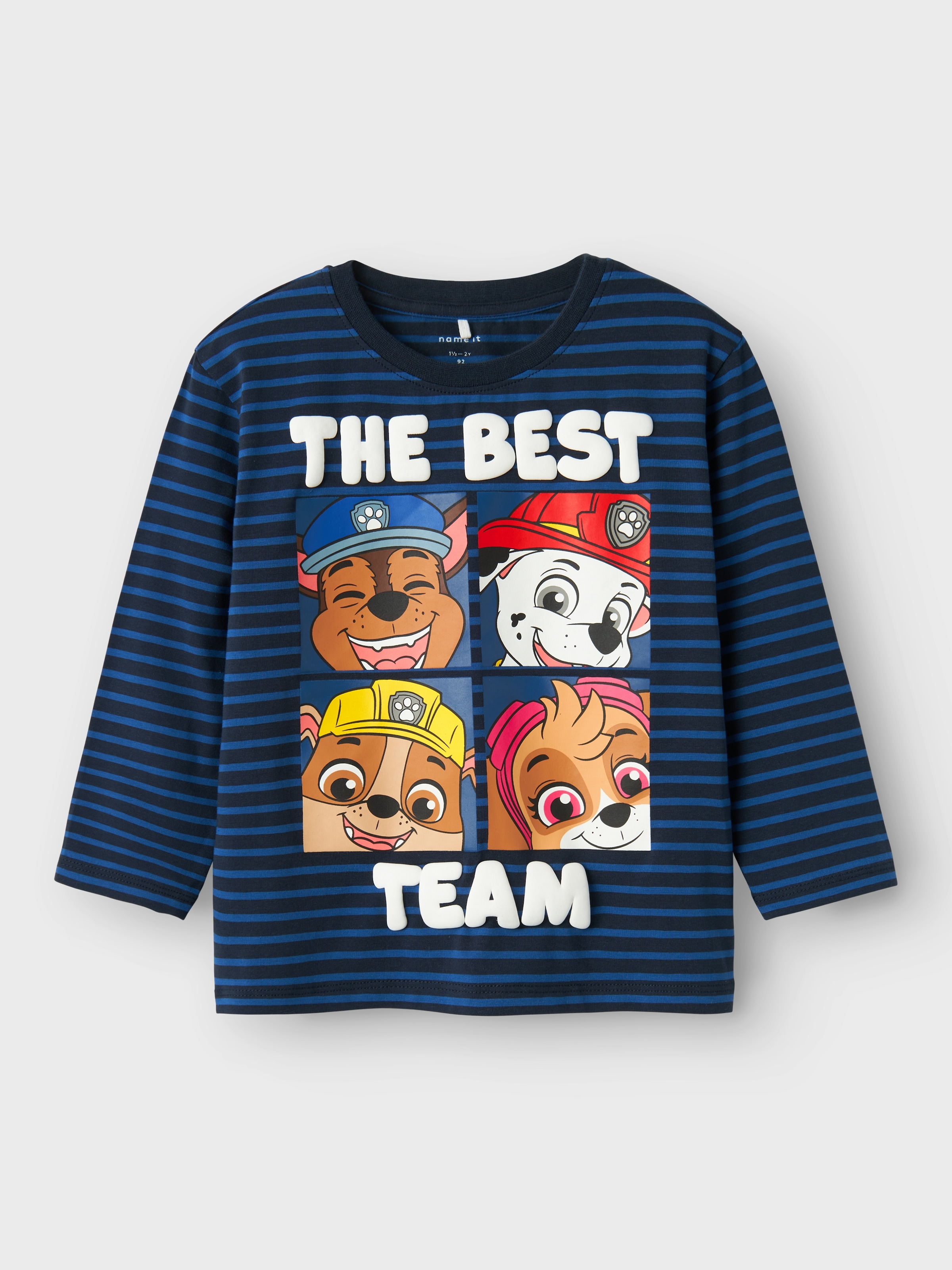 Name It Langarmshirt »NMMJASPER PAW LS NREG TOP CPLG«