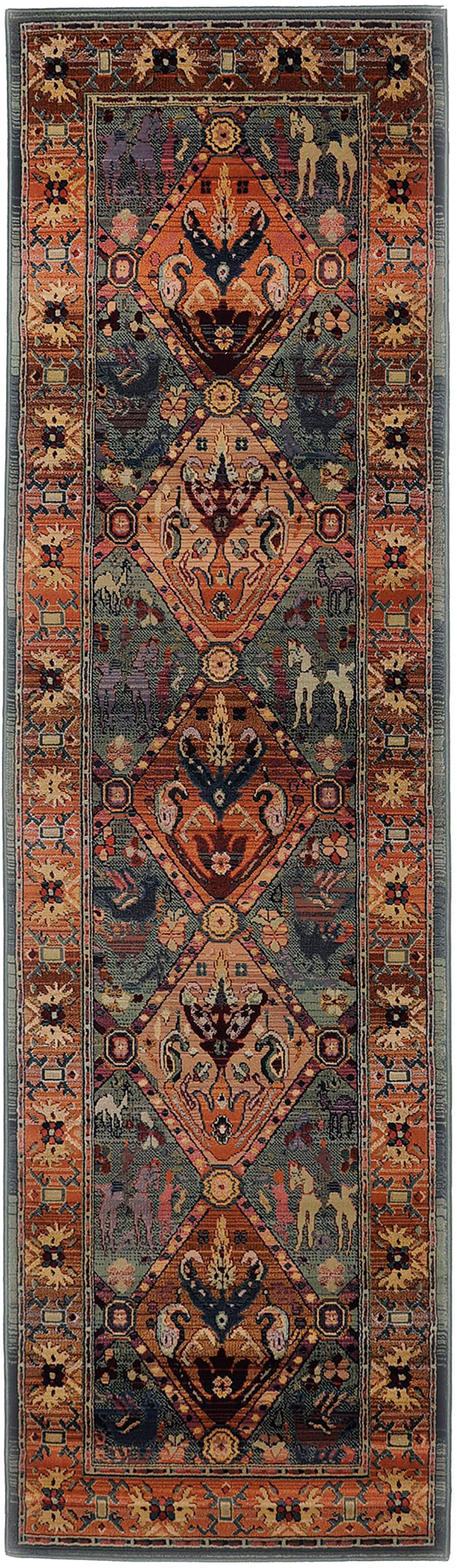 THEKO Teppich »Gabiro 13« rechteckig 10 mm Höhe gewebt, Orient-Optik, ideal günstig online kaufen