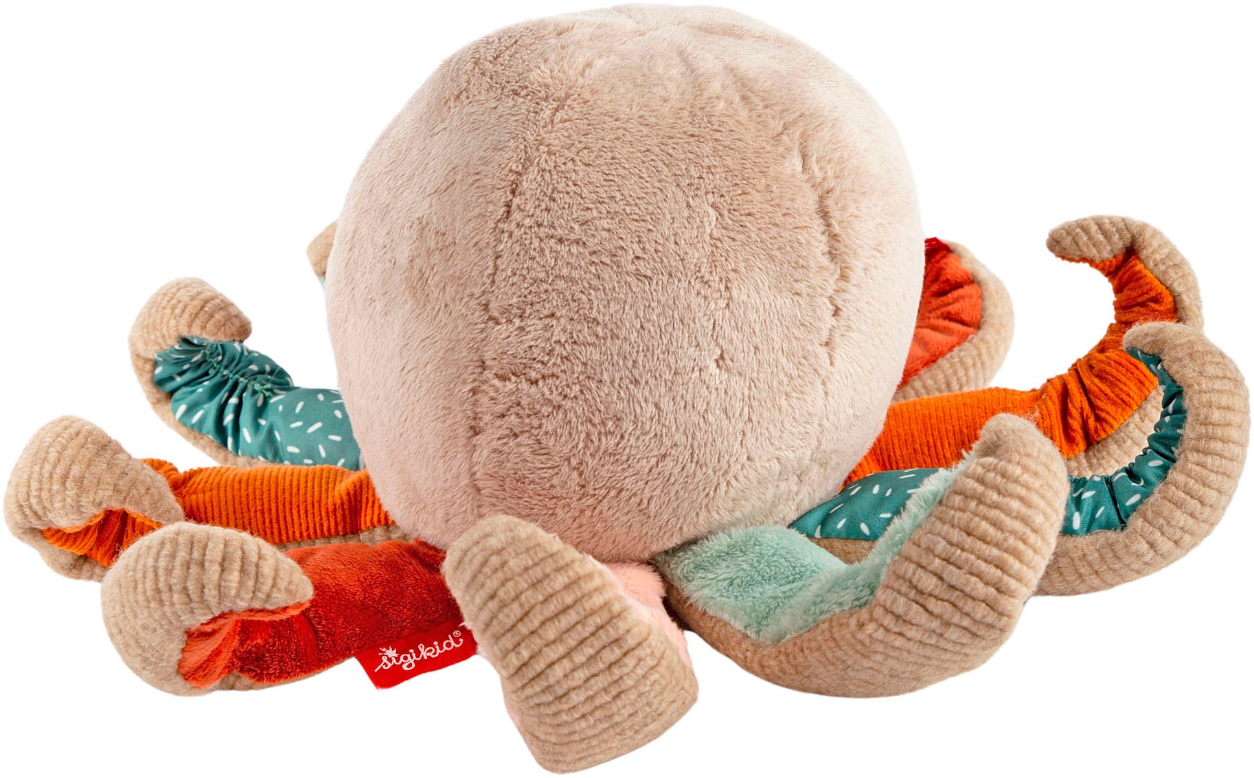 Sigikid Kuscheltier »Patchwork Sweety Yellow, Krake«