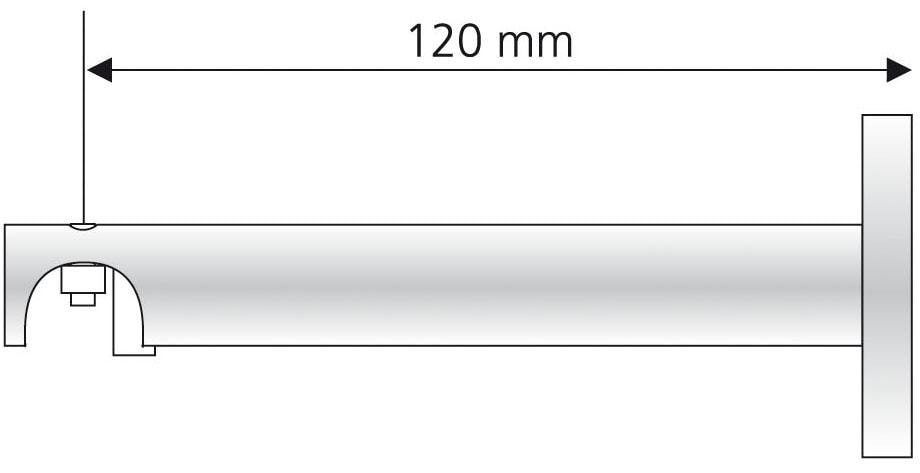 Liedeco Träger, (1 St.), bis 12 cm
