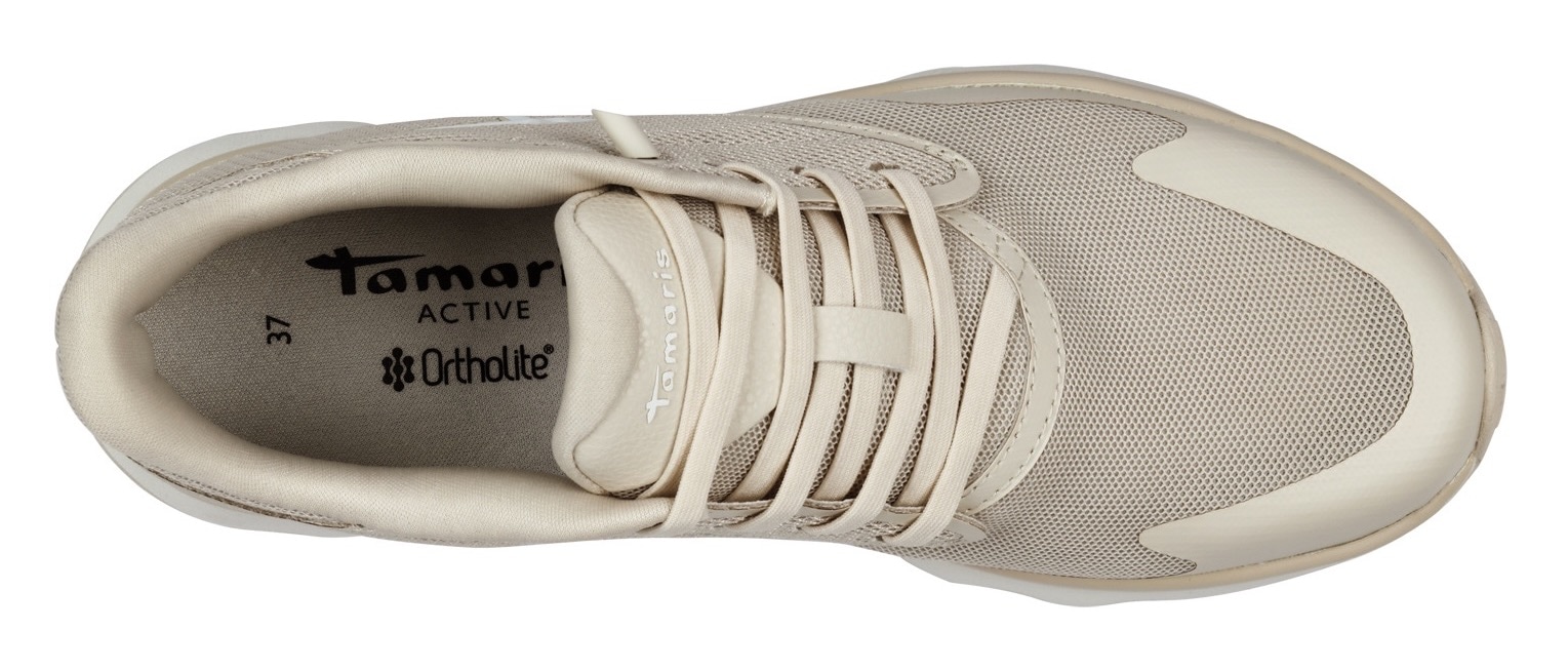 Tamaris Slip-On Sneaker »Nowana«, Freizeitschuh, Halbschuh, Slipper mit Ortholite-Ausstattung