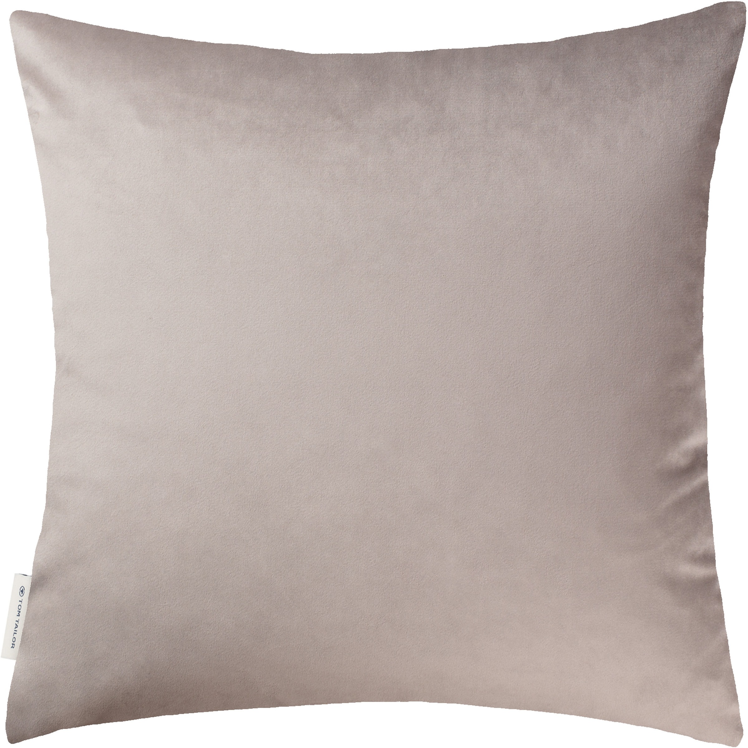 TOM TAILOR HOME Dekokissen »FrenchVelvet Quilt«, Kissenhülle ohne Füllung, günstig online kaufen