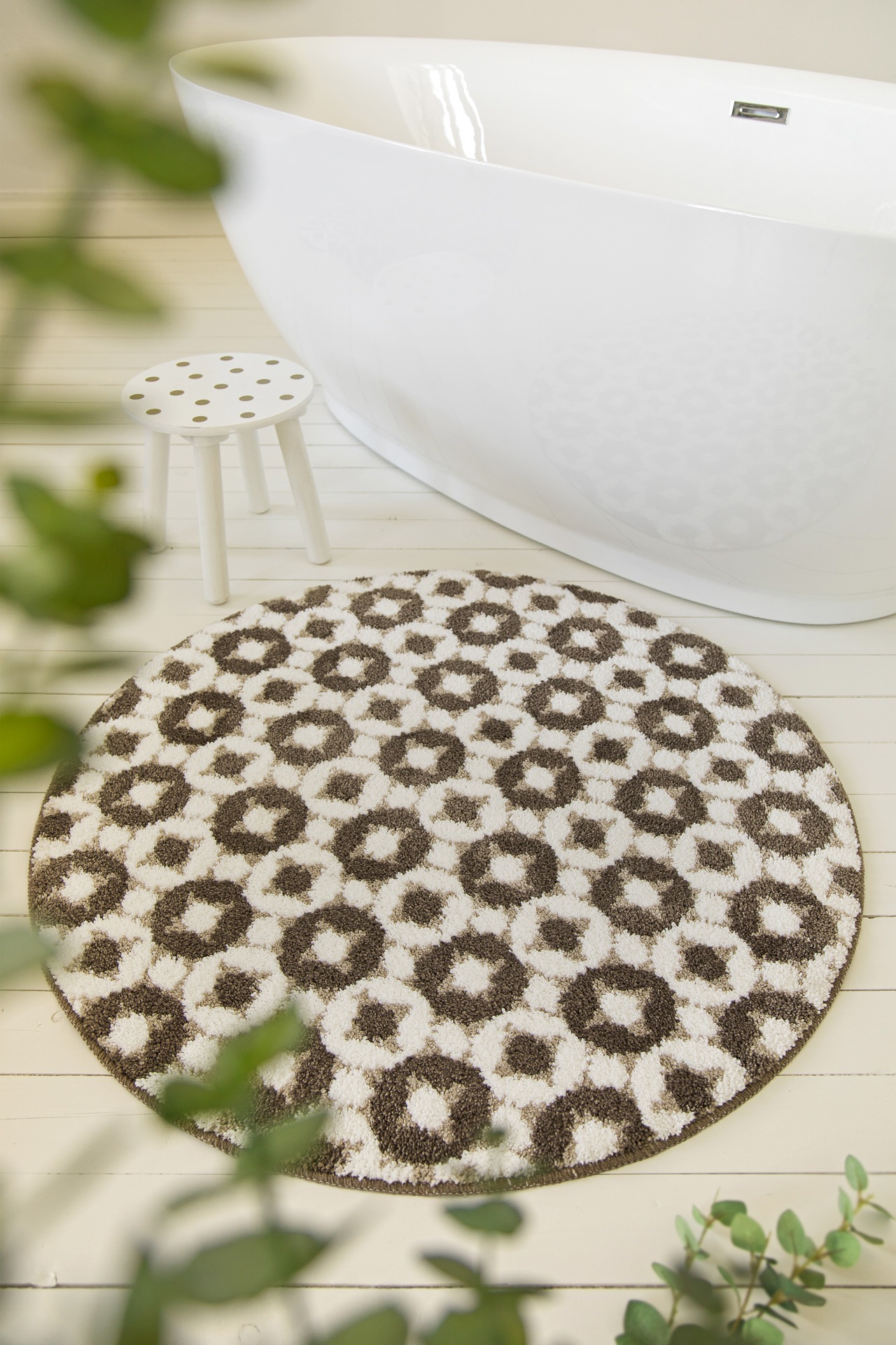 Wecon home Basics Badematte »J&J«, waschbar, rutschfest, strapazierfähig, s günstig online kaufen