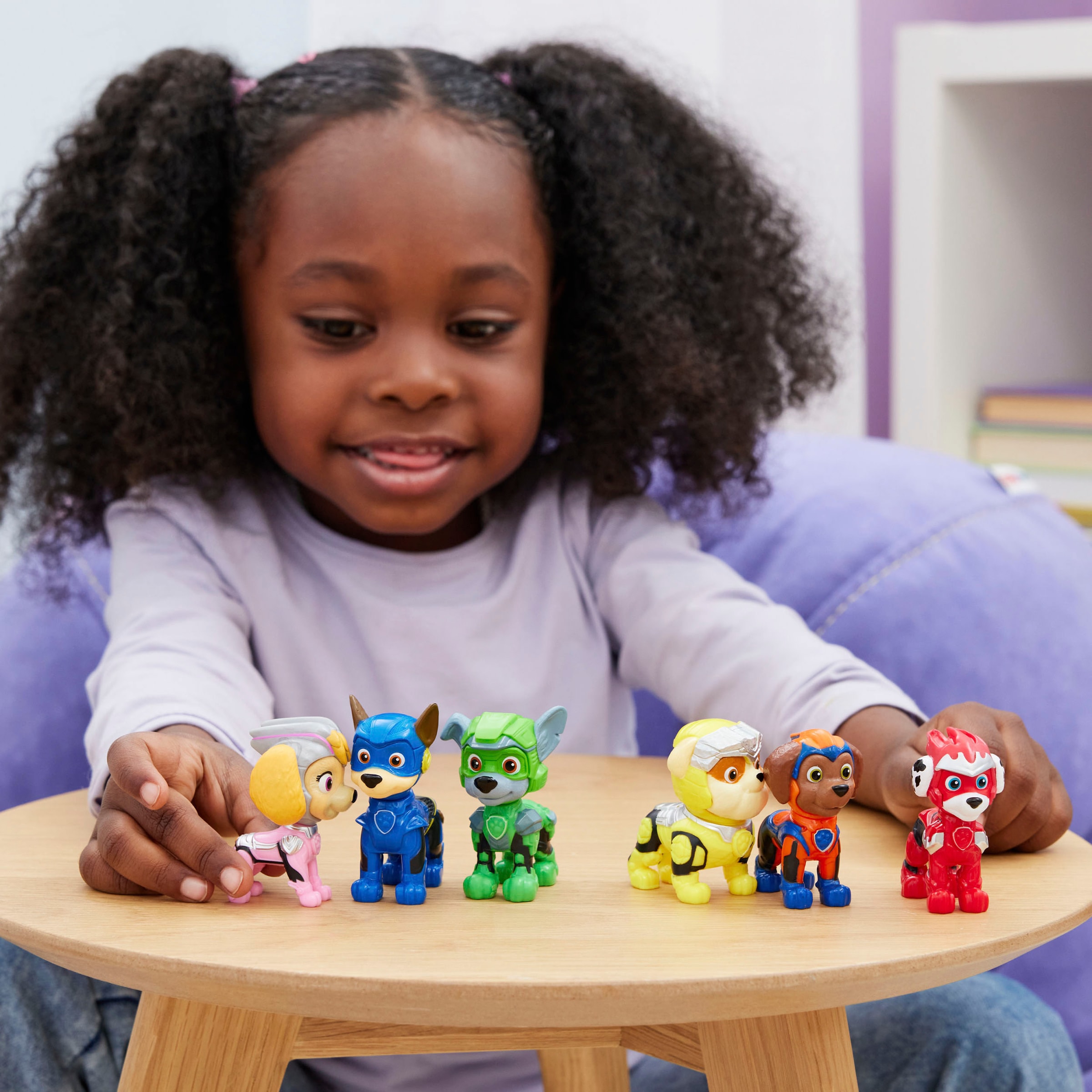 Spin Master Spielfigur »Paw Patrol - Movie II - Hero Pups Geschenkset (6 Welpenfiguren)«, (Set)