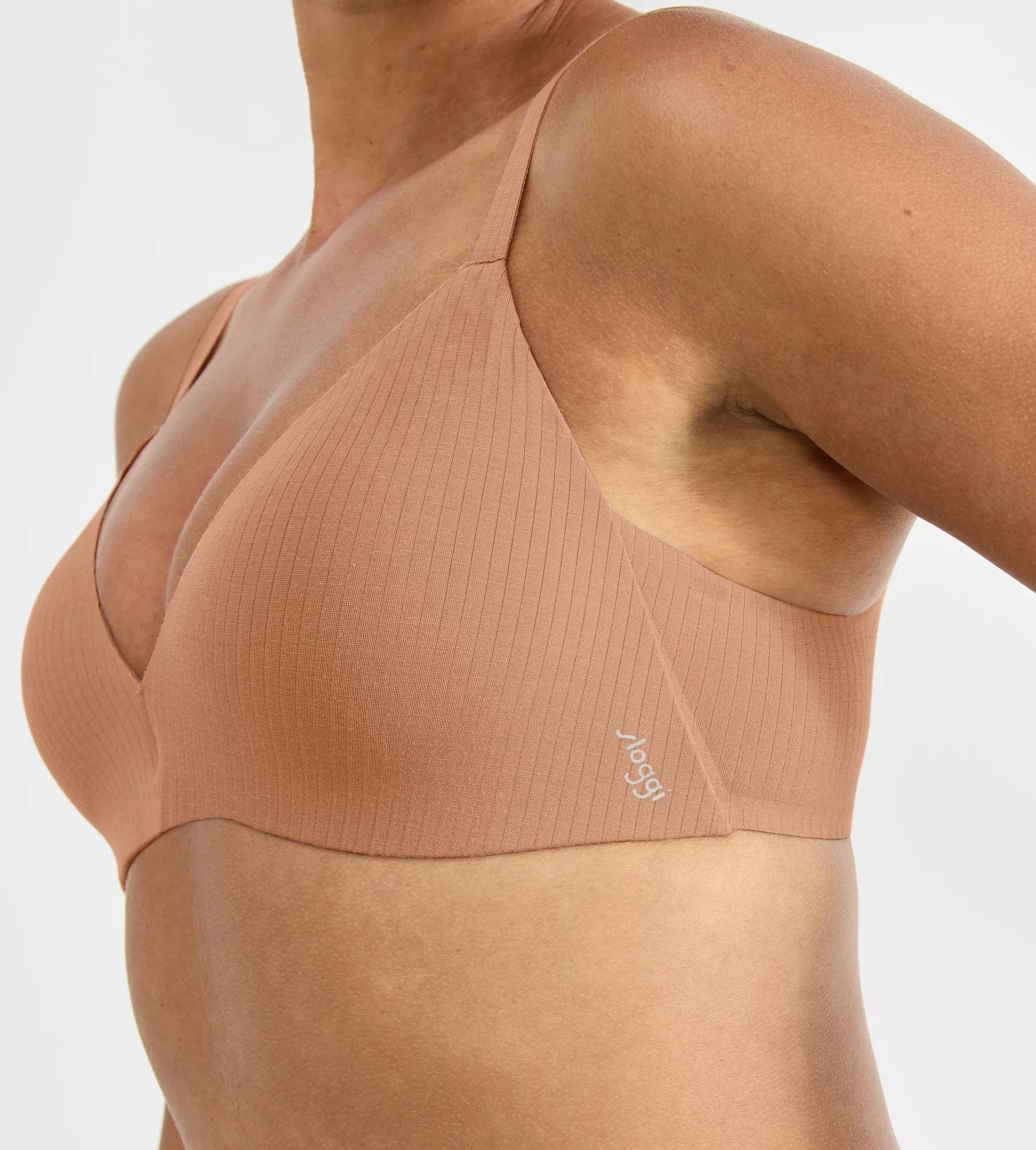 sloggi Push-up-BH »ZERO Feel Pure« mit fest integrieten Pads, verstellbare Träger