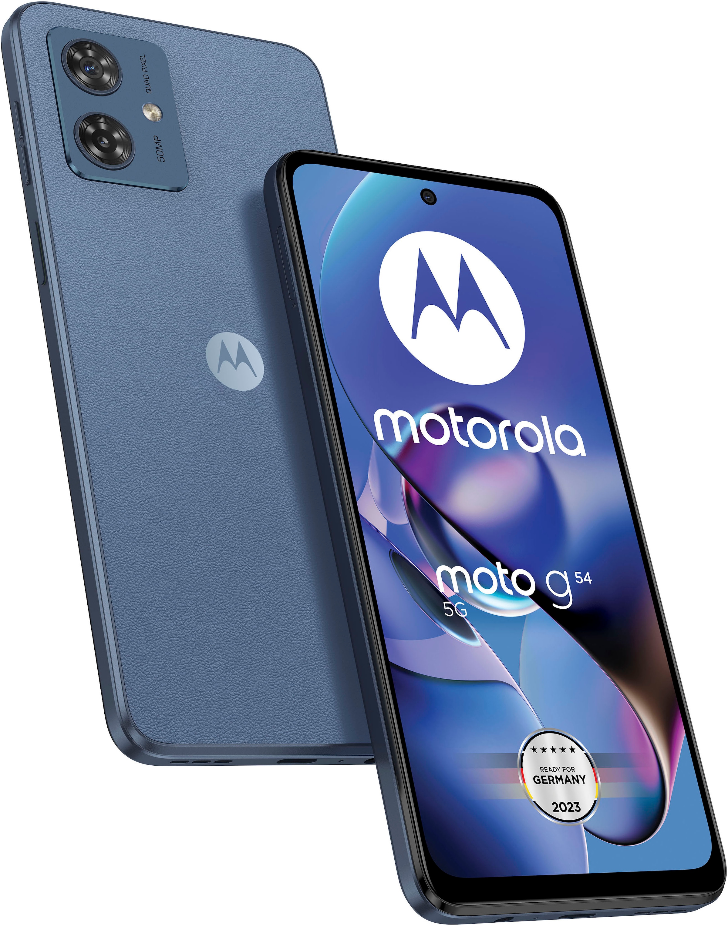 Motorola Smartphone »MOTOROLA moto 256 g54«, Kamera bestellen Zoll, Raten GB 16,51 50 auf MP mint grün, cm/6,5 Speicherplatz