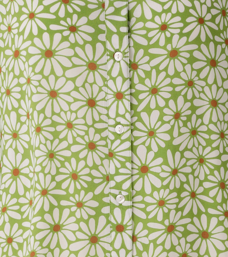 Aniston CASUAL Blusenkleid mit grafischen Blüten bedruckt - NEUE KOLLEKTION