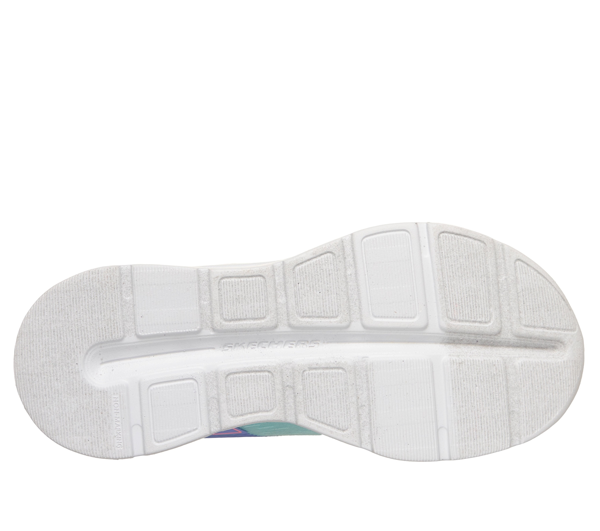 Skechers Sneaker »GLIDE-STEP LIGHTS«  Halbschuh mit Glide Step, Größenschablone zum Download