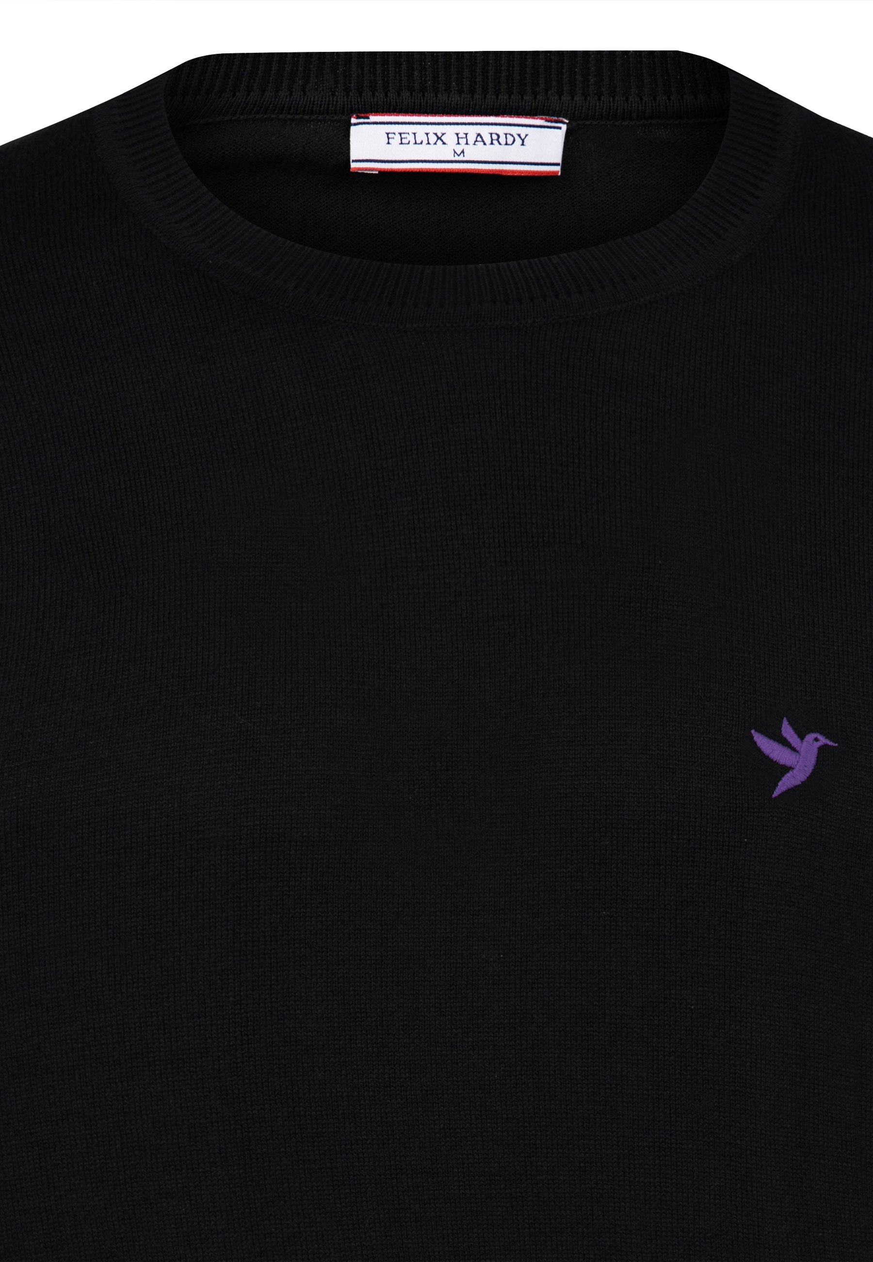 Felix Hardy Rundhalspullover »Pullover mit Rundhalsausschnitt«