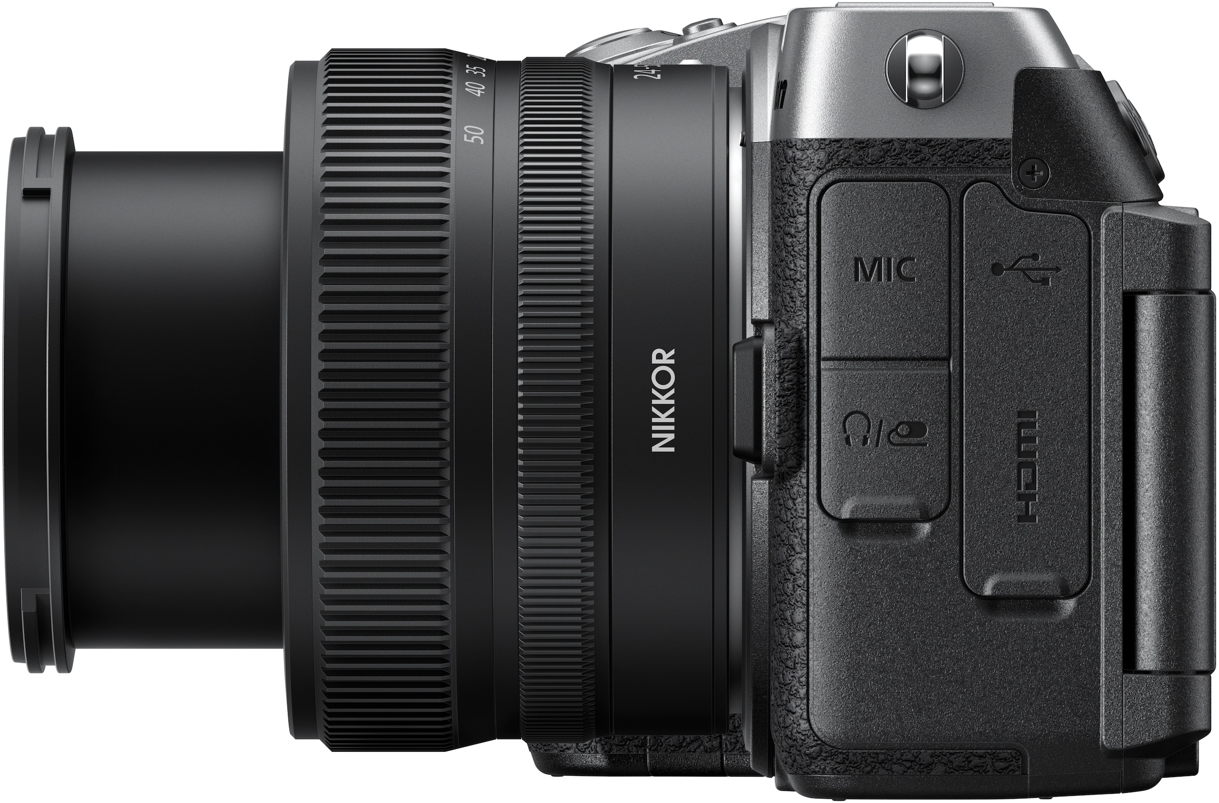 Nikon Systemkamera »Kit Z5IIC + 24-50mm« NIKKOR Z 24–50 mm 1:4–6,3 , 24,5 , Bluetooth | WLAN