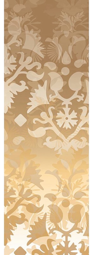 Architects Paper Fototapete »Ornamental Spirit Gold«, Grafik Tapete Ornament Beige Gold 1,00m x 2,80m