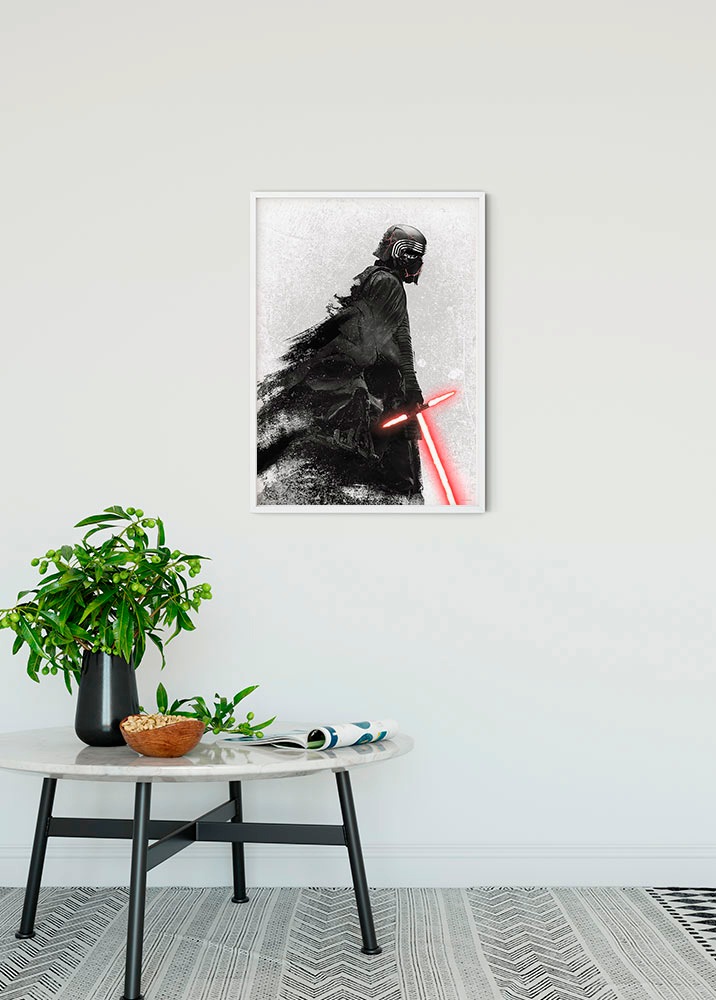 Komar Bild "Star Wars EP9 Kylo Vader Shadow", Star Wars, (1 St.), Wandbild günstig online kaufen