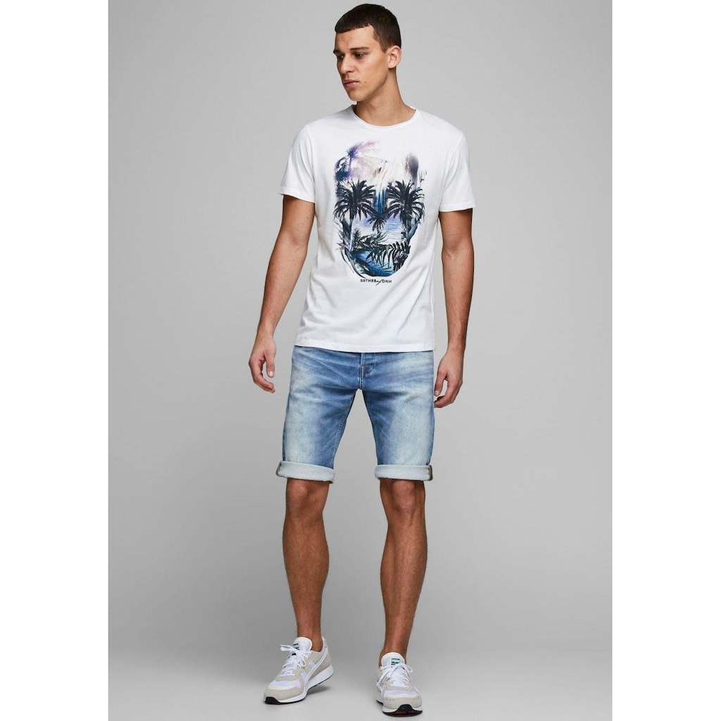 Jack & Jones Jeansbermudas »REX LONG SHORTS«