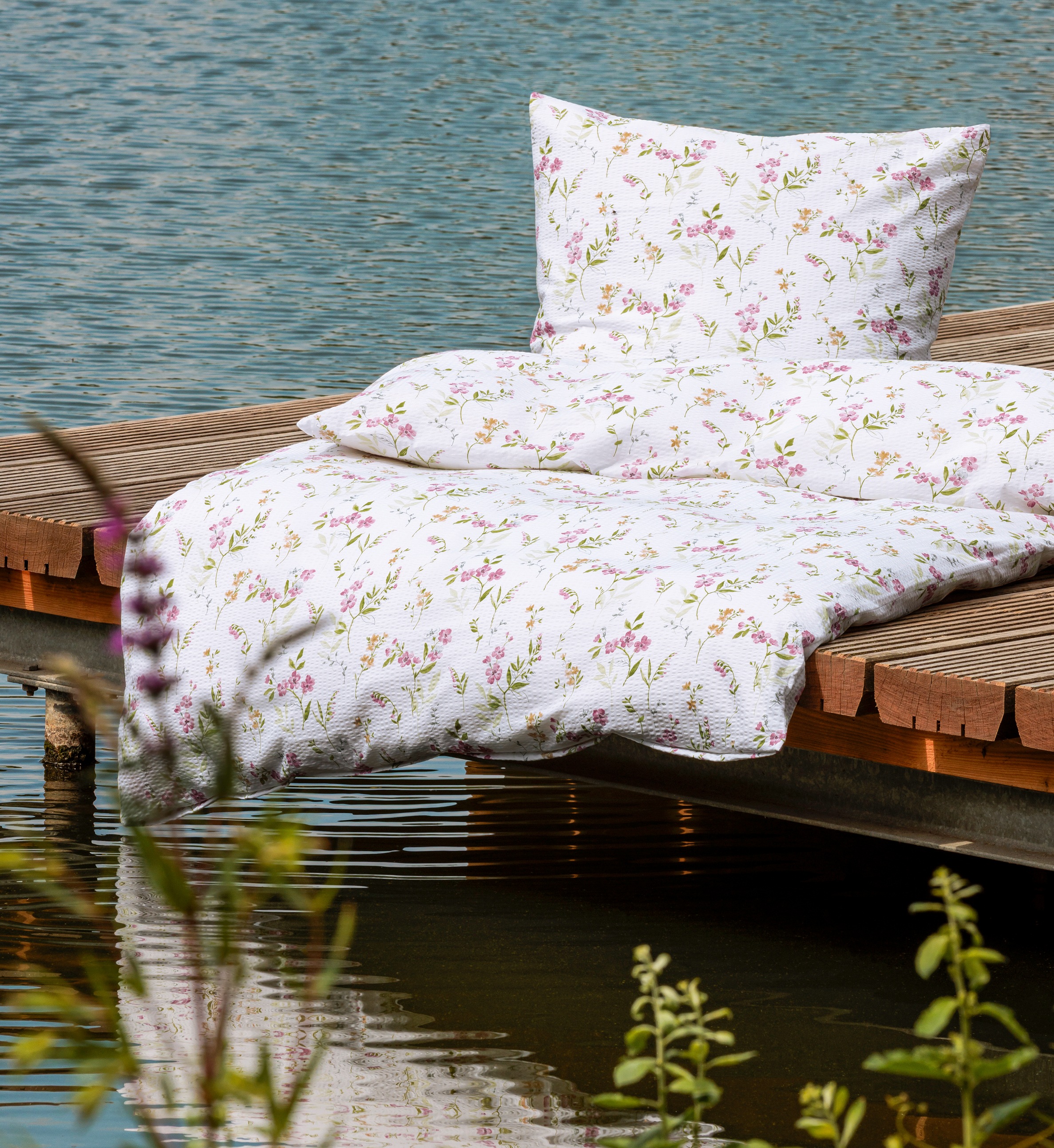 Janine Bettwäsche »TANGO 20157 05« mit Reißverschluss günstig online kaufen