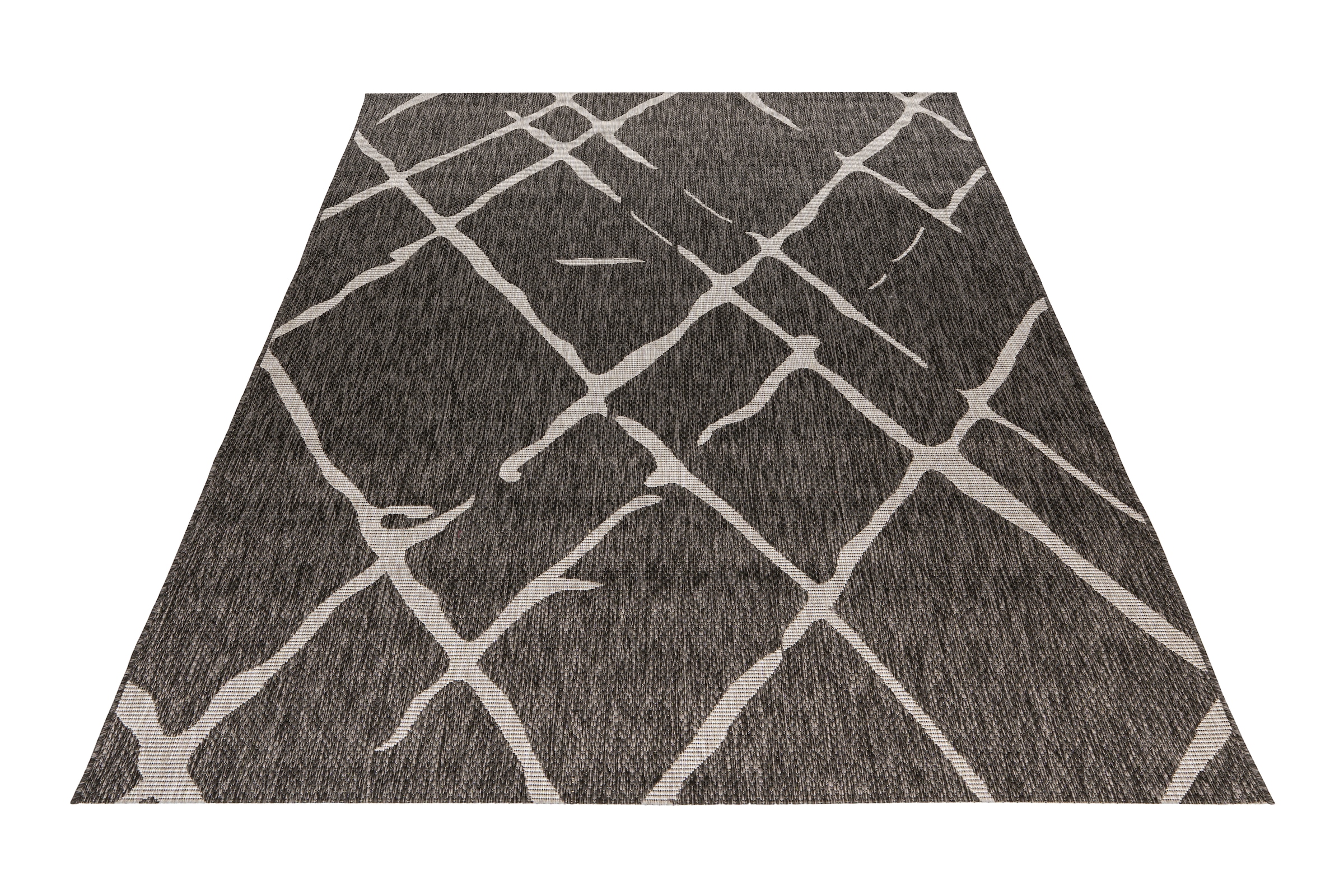 Obsession Teppich "My Tallinn 540" rechteckig 2 mm Höhe Flachgewebe, modern günstig online kaufen