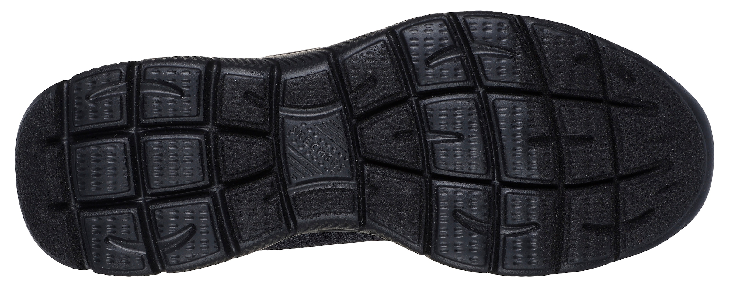 Skechers Slip-On Sneaker »SUMMITS-«, Slipper, Freizeitschuh, Halbschuh mit Elastic Schnürsenkel