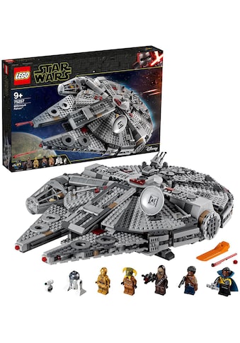 LEGO® Konstruktionsspielsteine »Millennium Falcon™ (75257), LEGO® Star Wars™«, (1353... kaufen