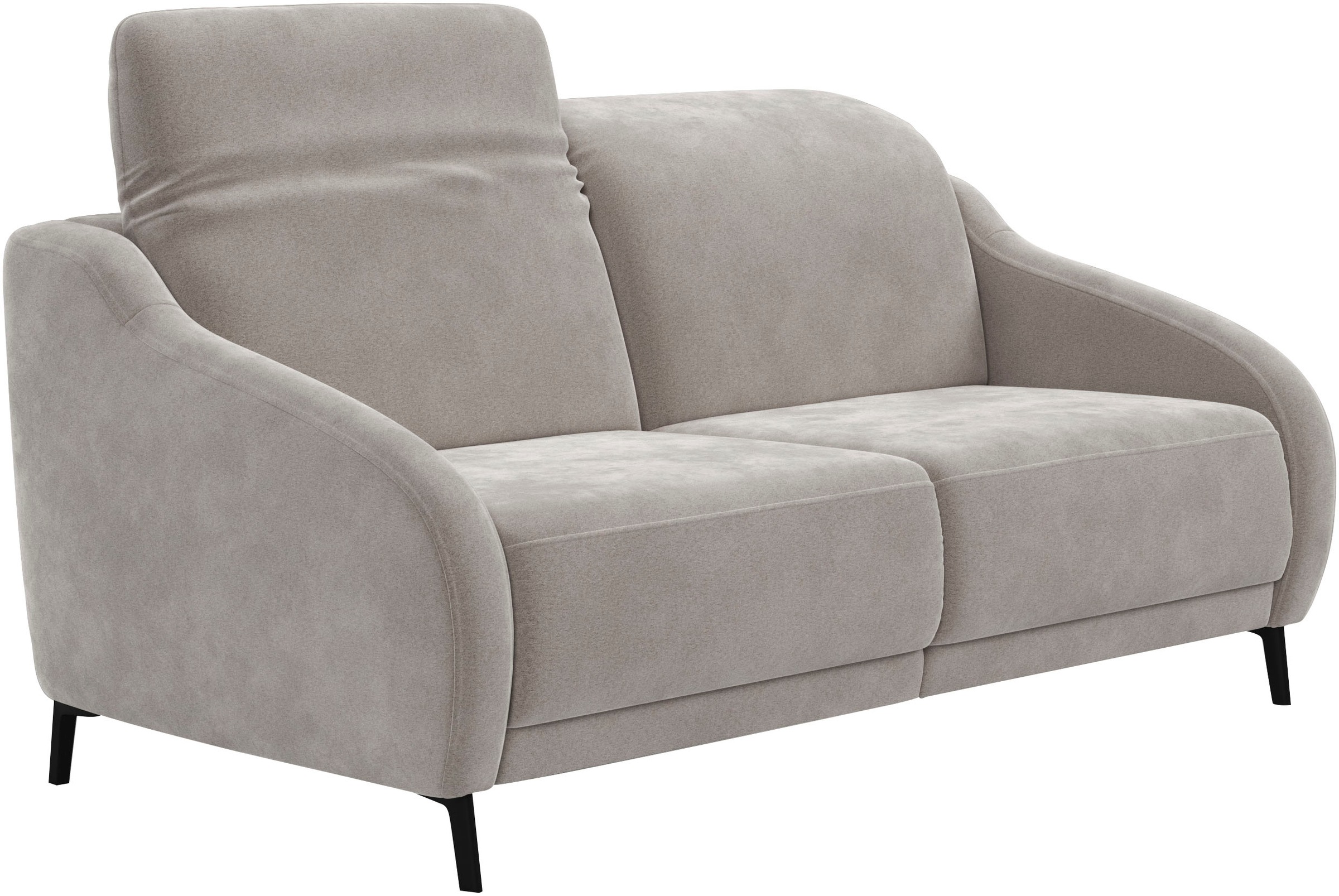 sit&more 3-Sitzer »Blues«, wahlweise mit Klapptisch und USB