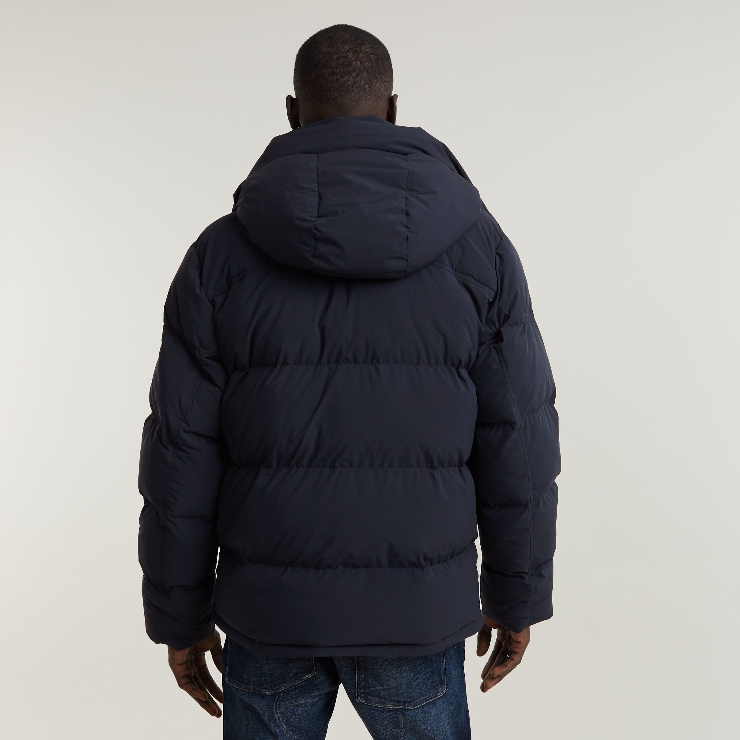 G-STAR Outdoorjacke »G- Whistler Pdd Hdd Jkt 2.0«, mit Kapuze