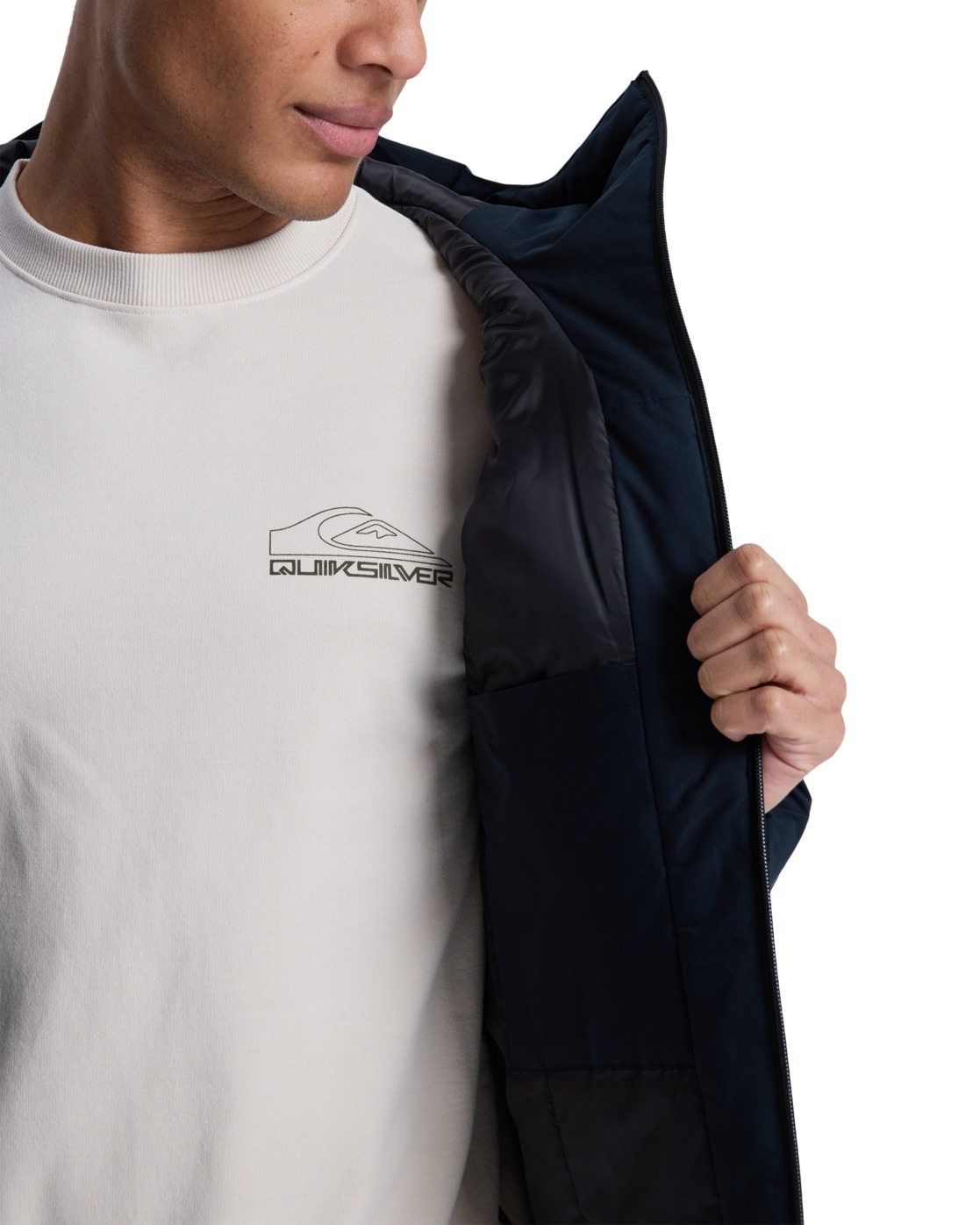 Quiksilver Funktionsjacke »Overcast 3K Insulated«
