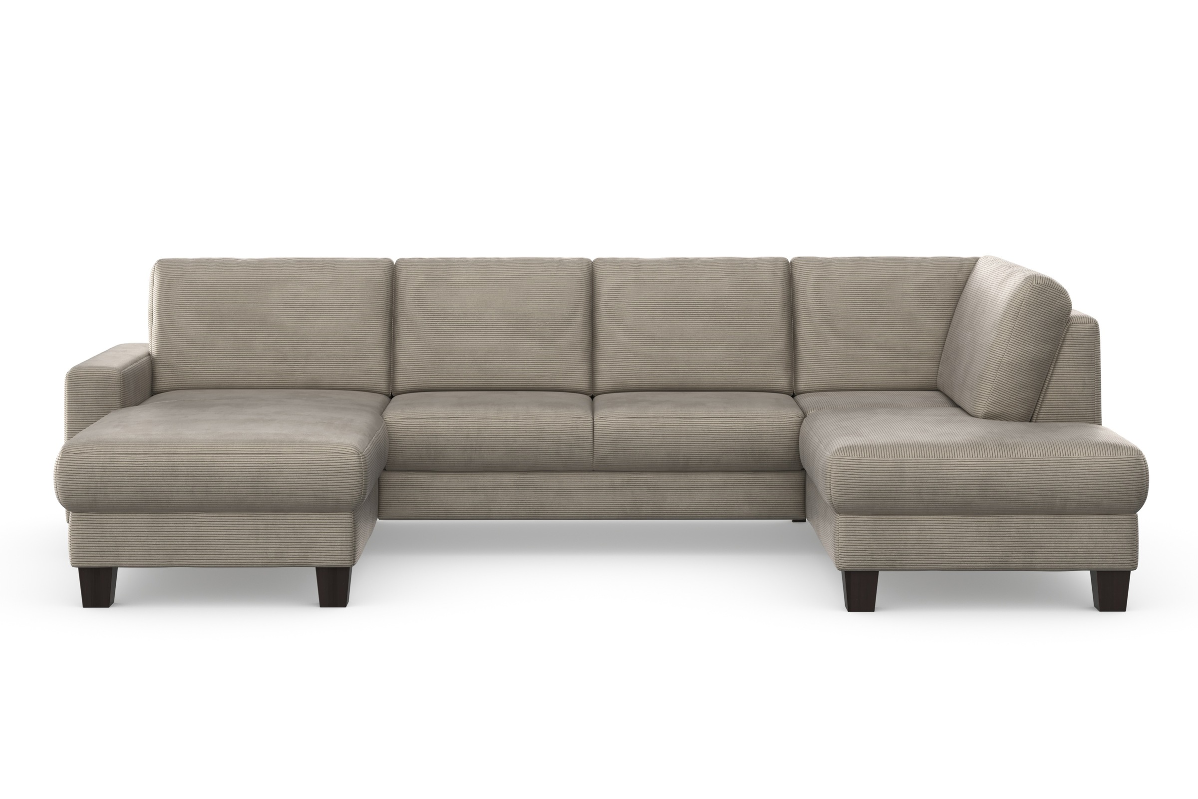 Home affaire Wohnlandschaft »Summer U-Form«, mit oder ohne Bettfunktion und günstig online kaufen