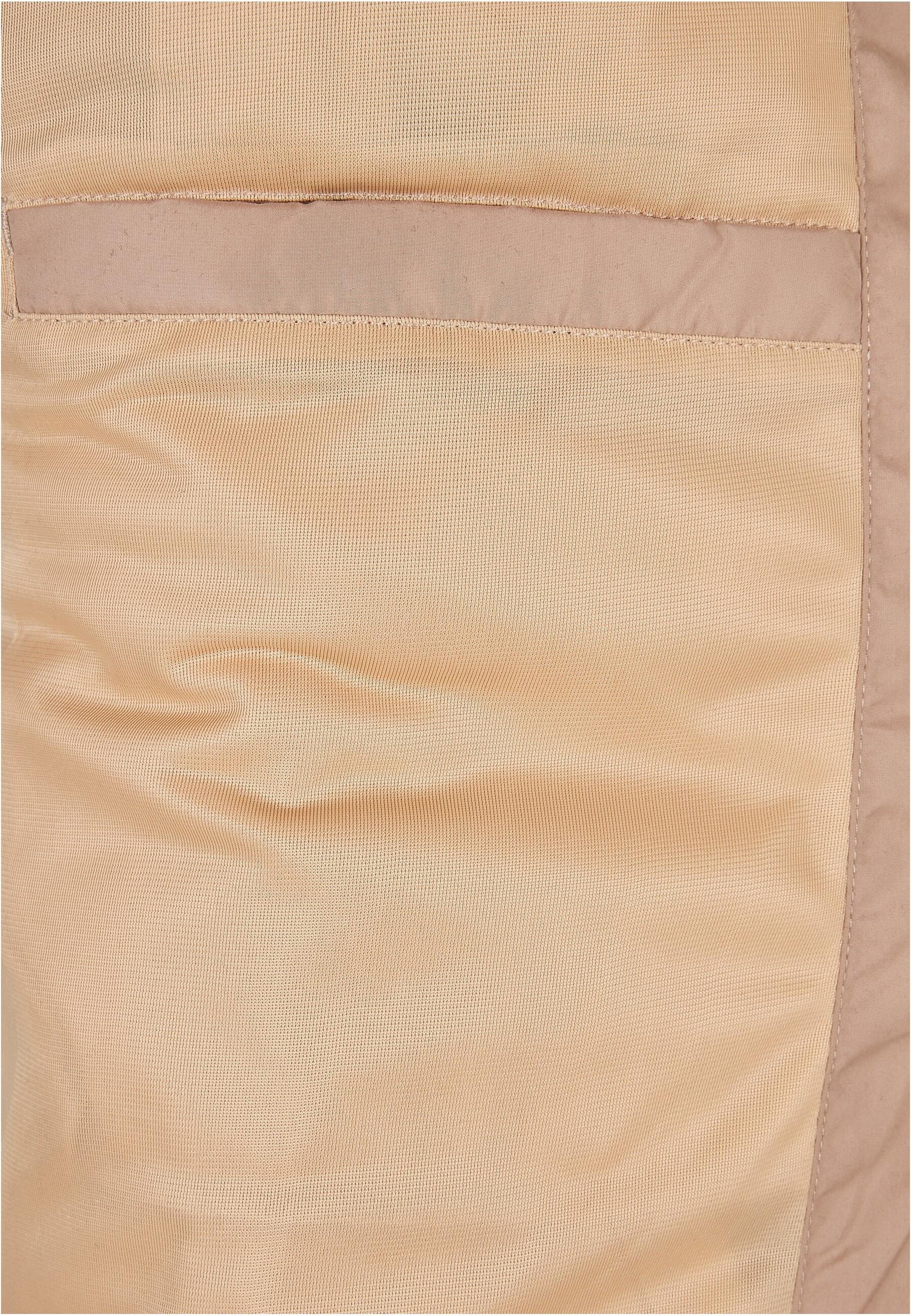 URBAN CLASSICS Winterjacke »Urban Classics Herren Patched Sherpa Jacket« 1 Stk. tlg. ohne Kapuze