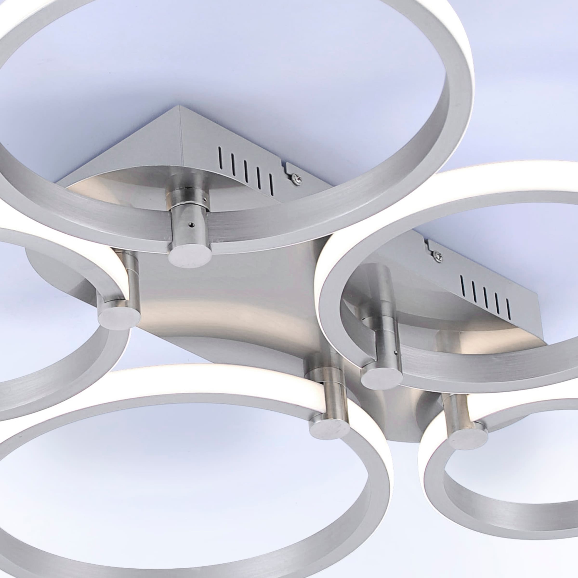 JUST LIGHT Deckenleuchte »JOHANNA« LED-Board 1 Stk. Warmweiß LED