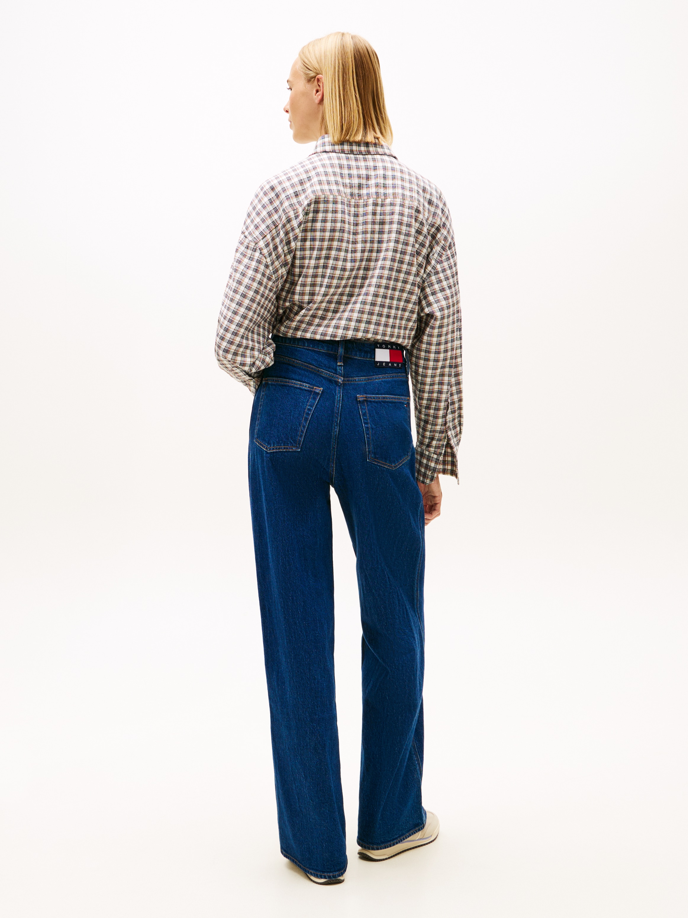 Tommy Jeans Loose-fit-Jeans »CLAIRE HR WD«