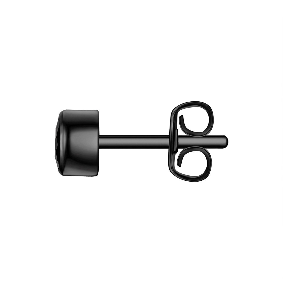 True Rebels Paar Ohrstecker »TR311«, (1 tlg.), mit Zirkonia