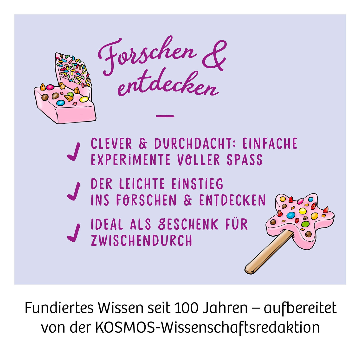 Kosmos Experimentierkasten »Marshmallows« Made in Germany