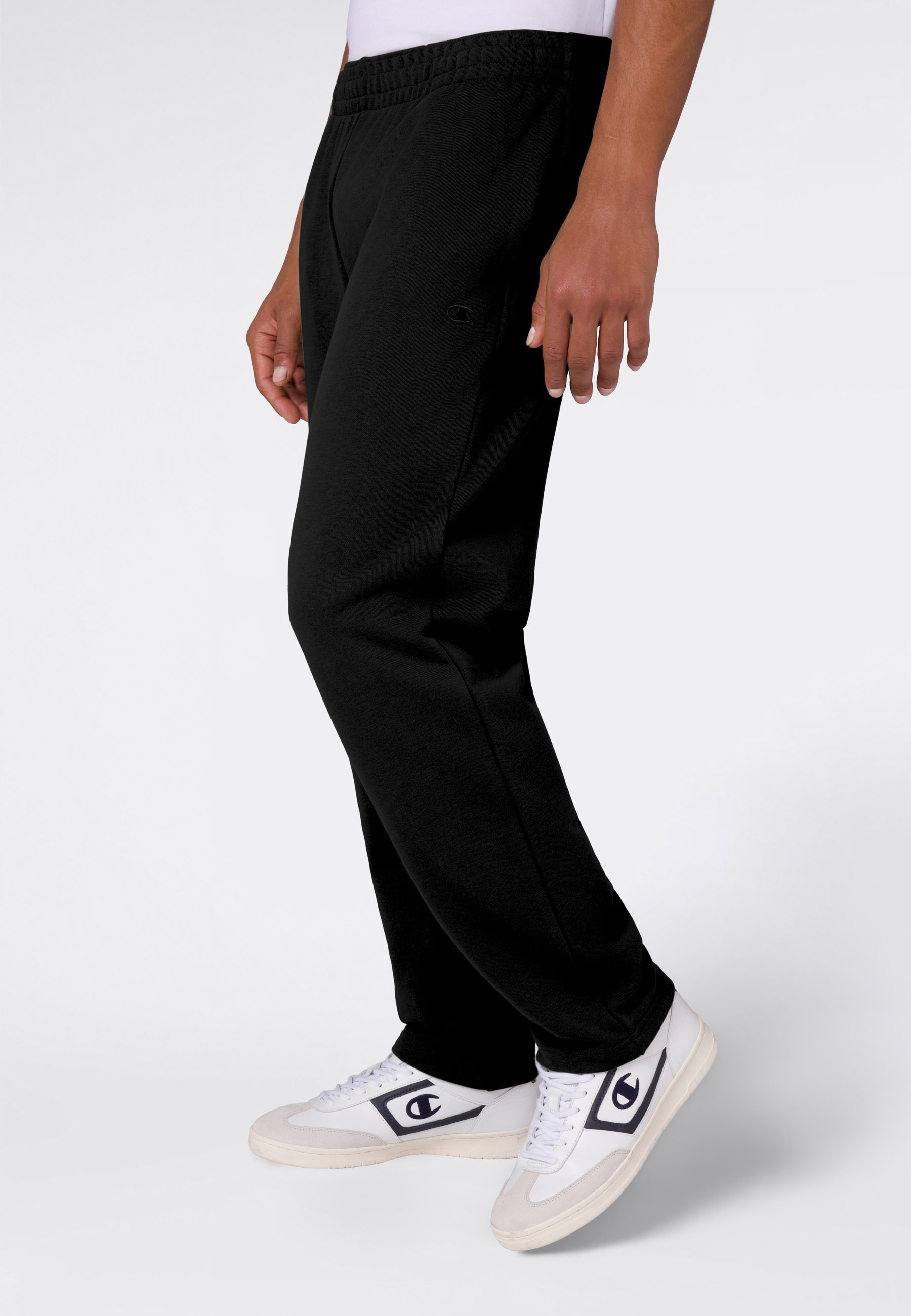 Champion Jogginghose »ICONS Terry Straight Hem Pants«  sportlicher Stil, bequeme Passform, gerader Saum
